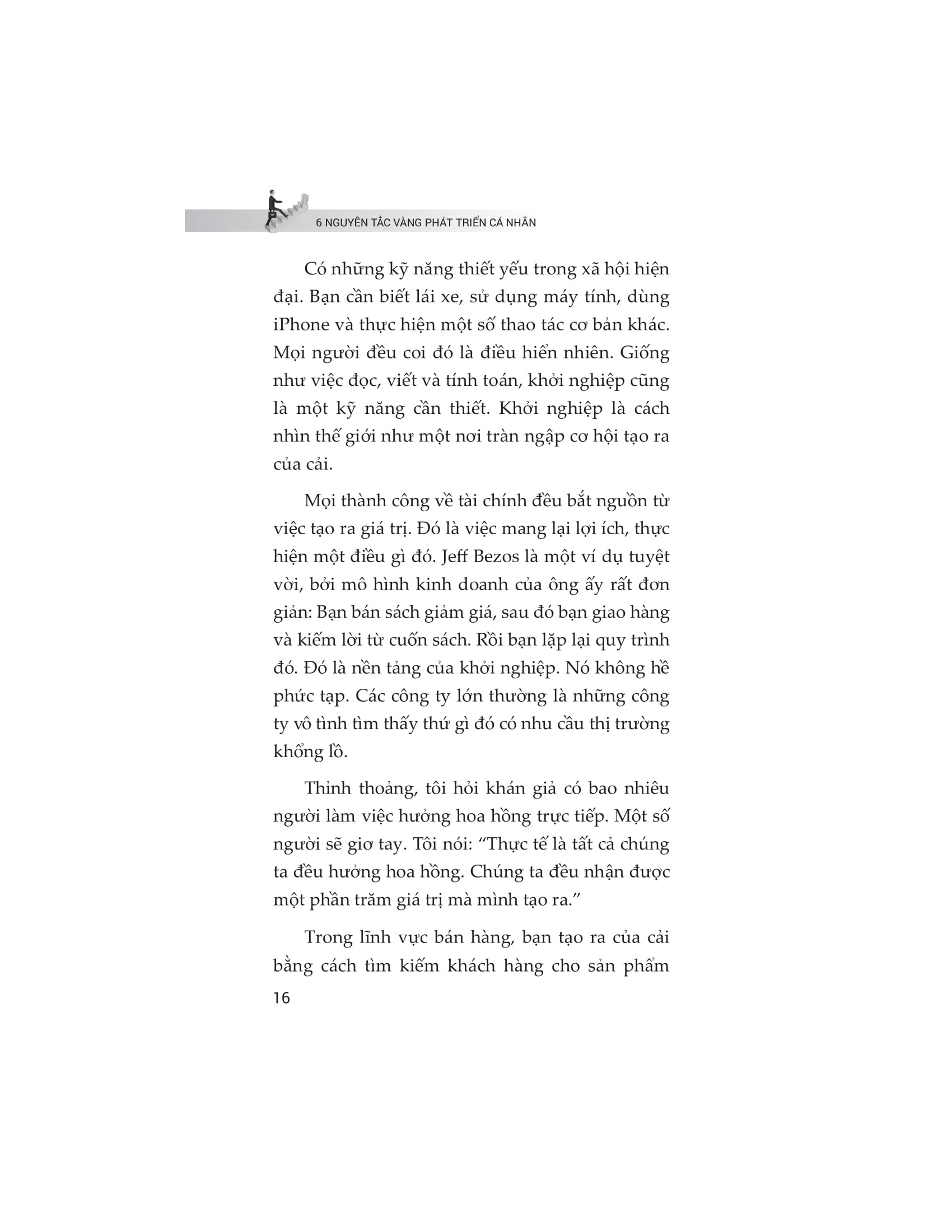 6 Nguyên Tắc Vàng Phát Triển Cá Nhân - Ảnh 15