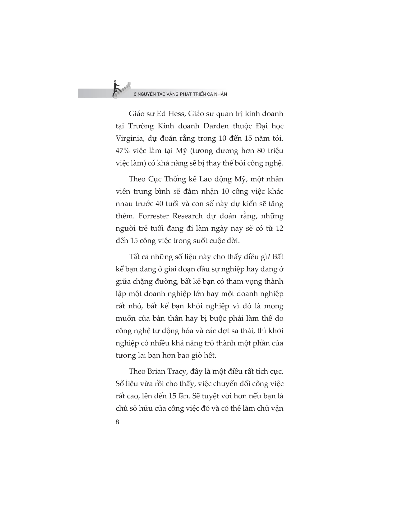 6 Nguyên Tắc Vàng Phát Triển Cá Nhân - Ảnh 7