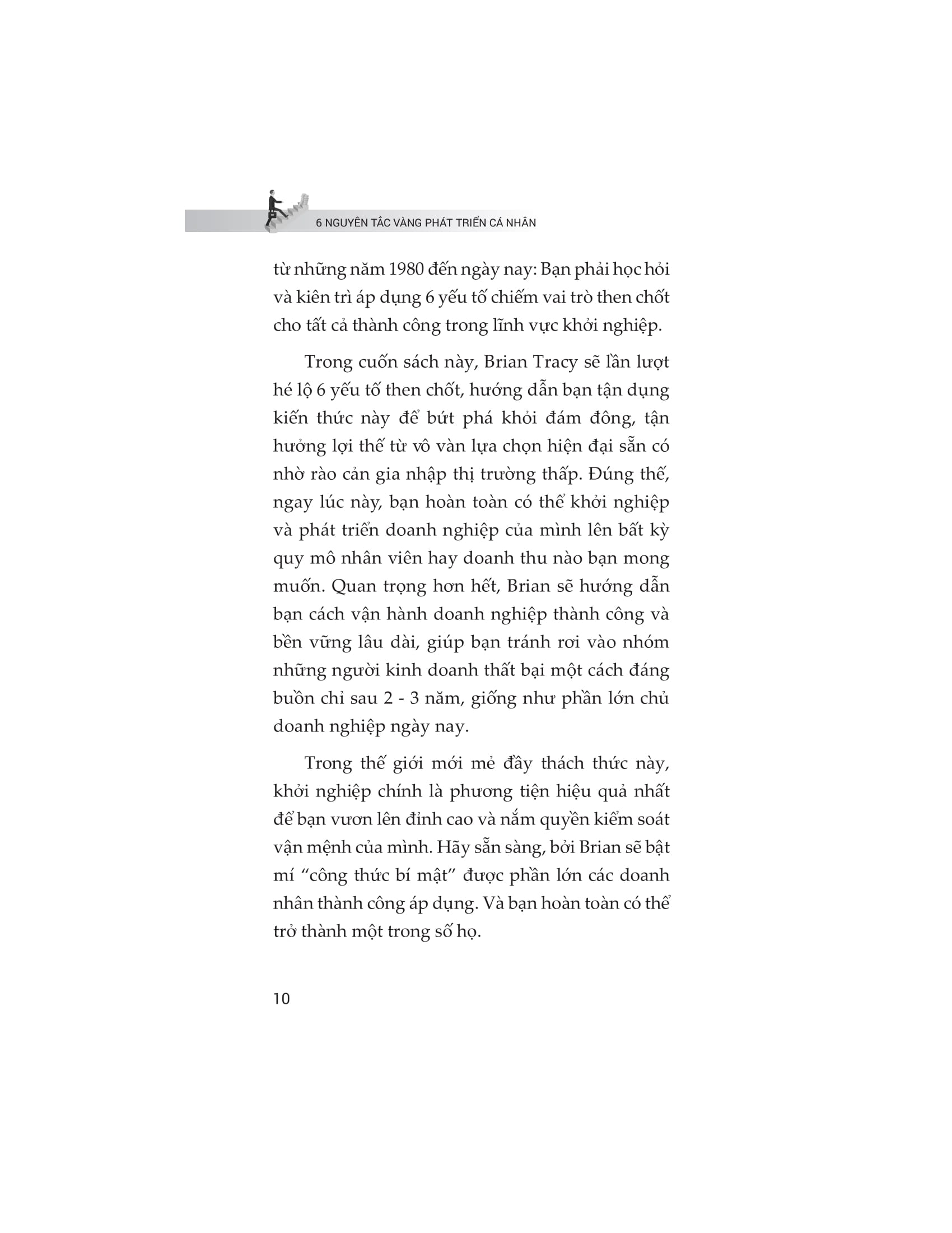 6 Nguyên Tắc Vàng Phát Triển Cá Nhân - Ảnh 9