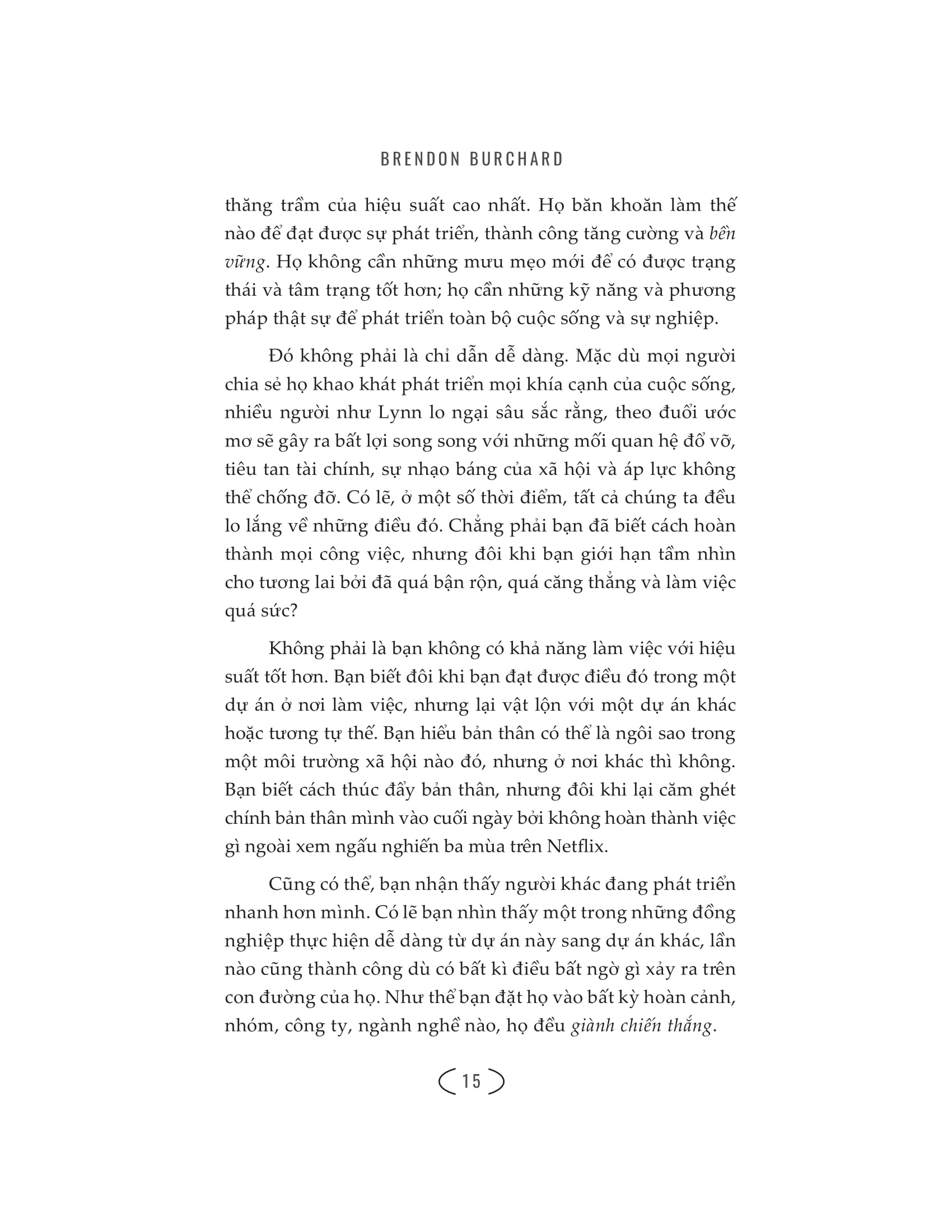 6 thói quen của người làm việc hiệu suất cao - Ảnh 12