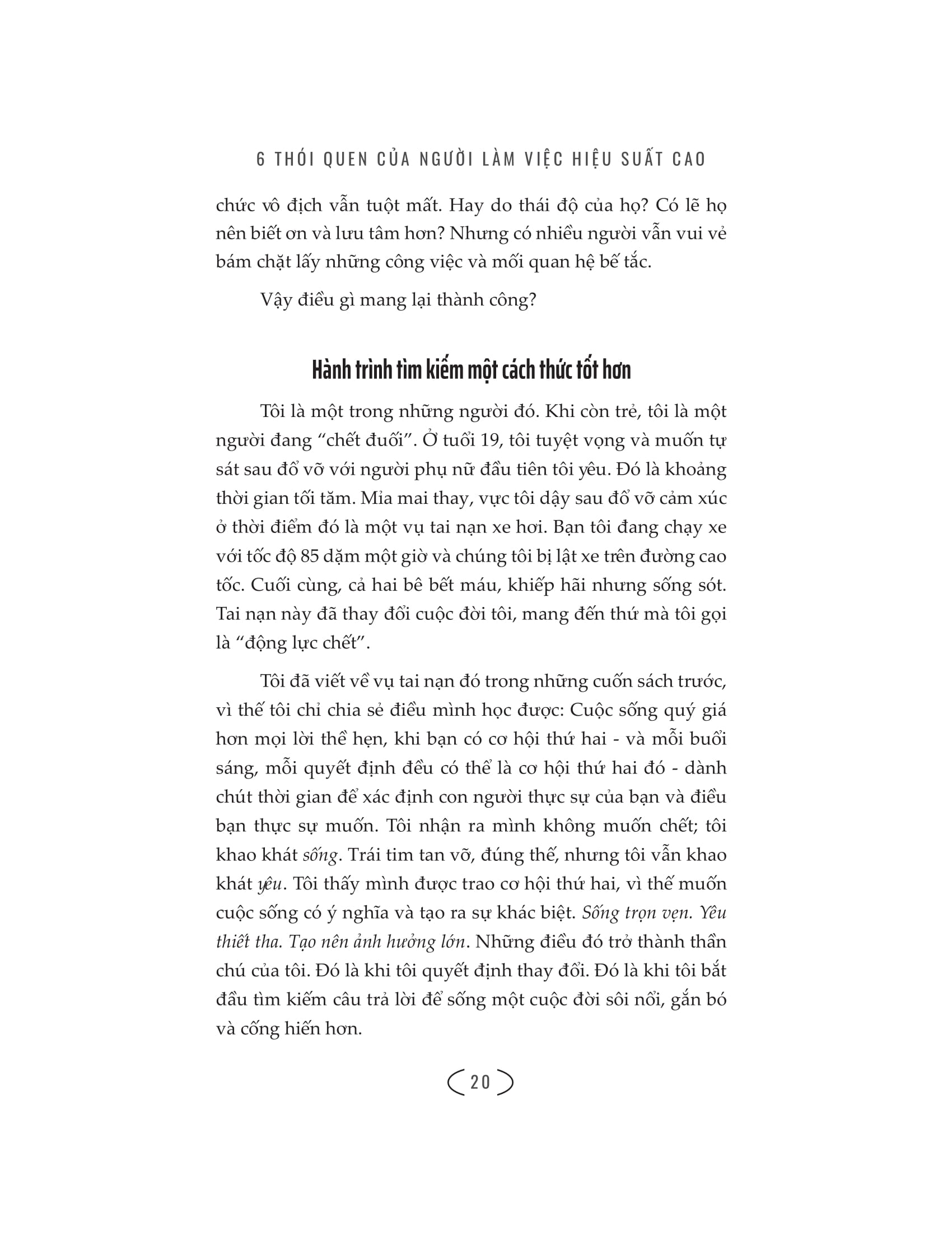 6 thói quen của người làm việc hiệu suất cao - Ảnh 17