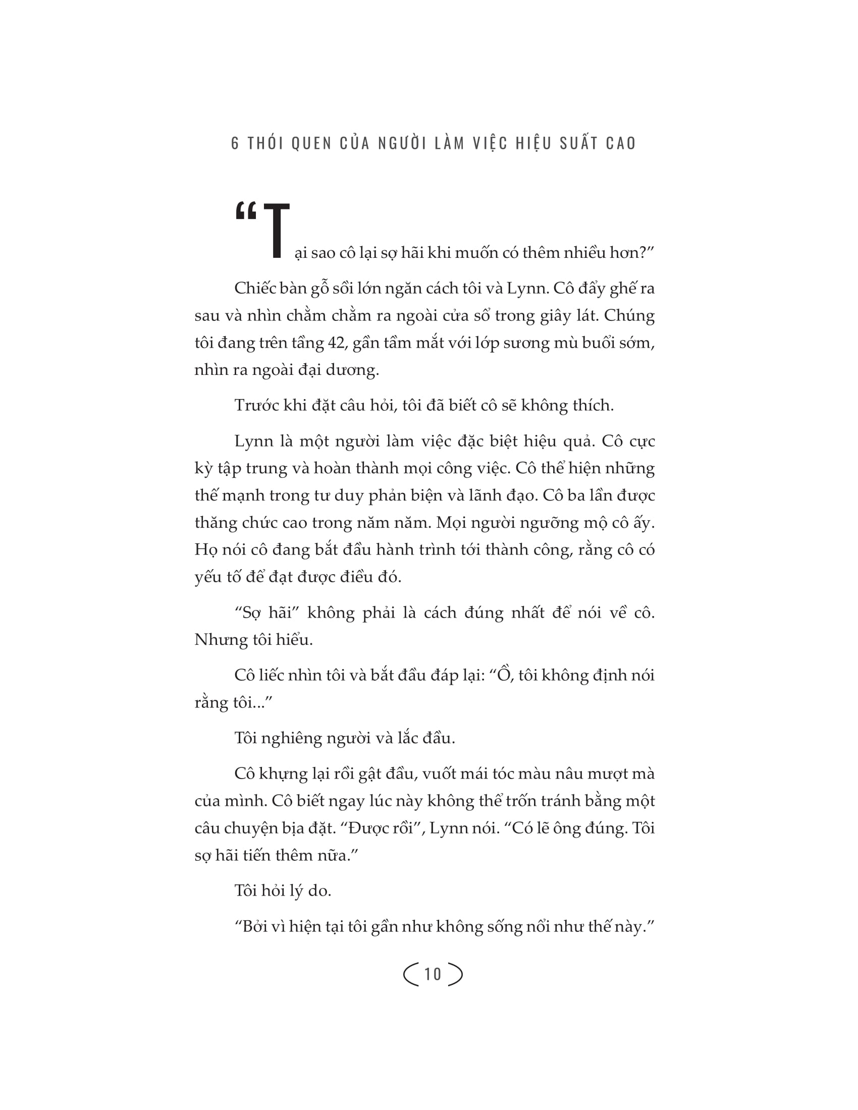 6 thói quen của người làm việc hiệu suất cao - Ảnh 7