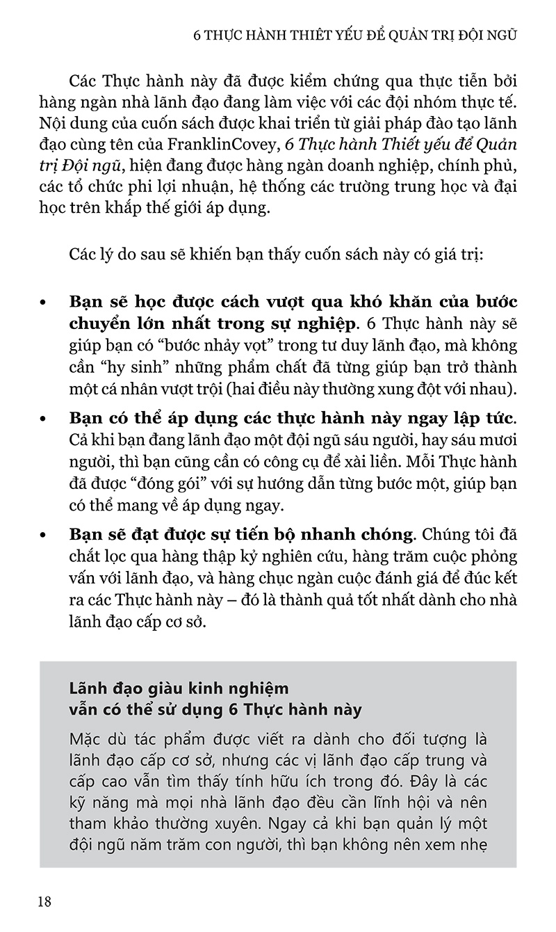 6 Thực Hành Thiết Yếu Để Quản Trị Đội Ngũ - Everyone Deserves A Great Manager: The 6 Critical Practices For Leading A Team - Ảnh 10