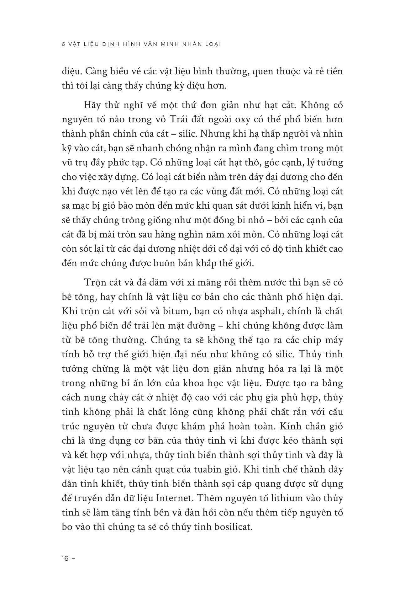 6 Vật Liệu Định Hình Văn Minh Nhân Loại - Lịch Sử Của Cát, Muối, Sắt, Đồng, Dầu Mỏ Và Lithium - Ảnh 15