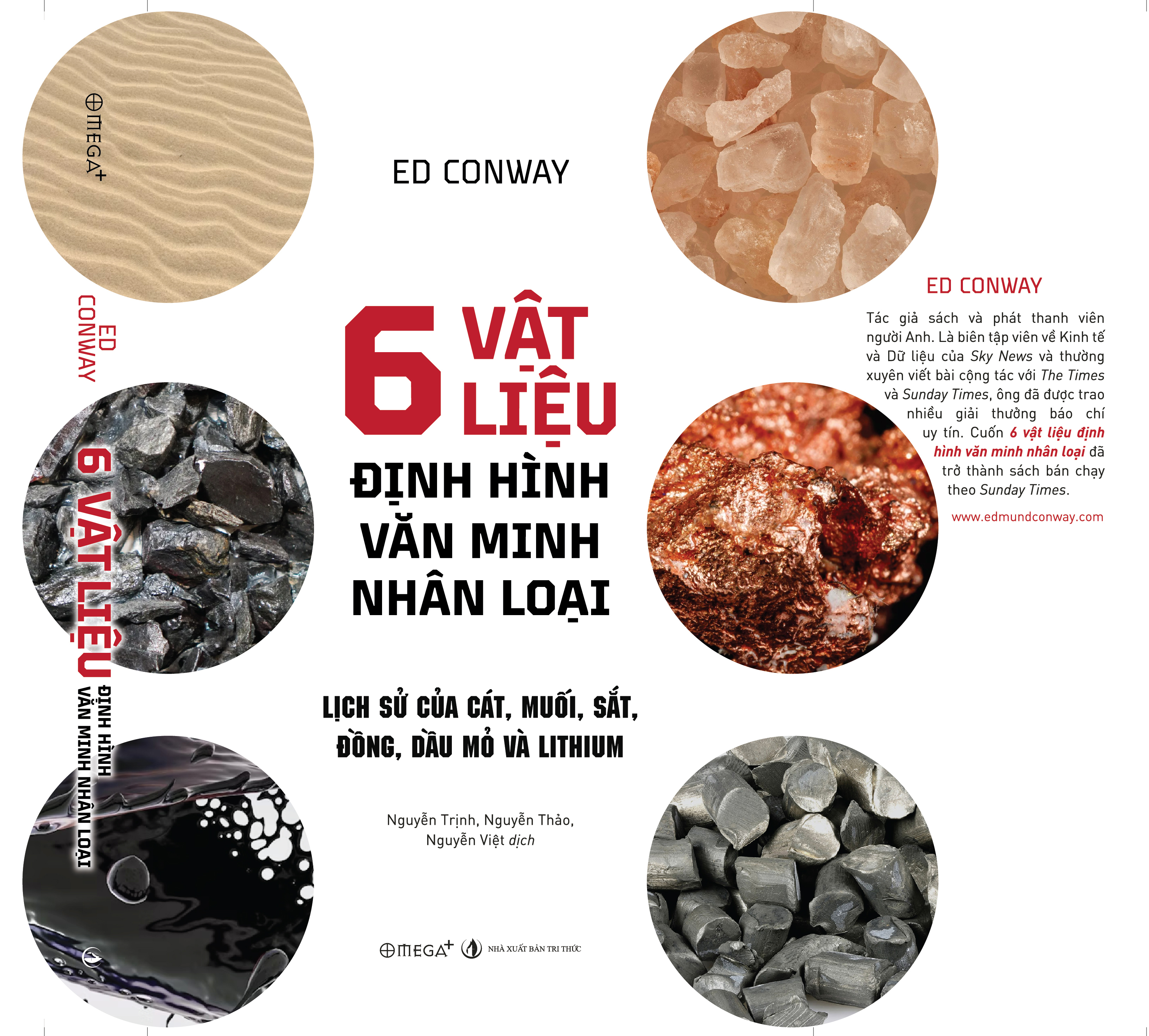 6 Vật Liệu Định Hình Văn Minh Nhân Loại - Lịch Sử Của Cát, Muối, Sắt, Đồng, Dầu Mỏ Và Lithium - Ảnh 2