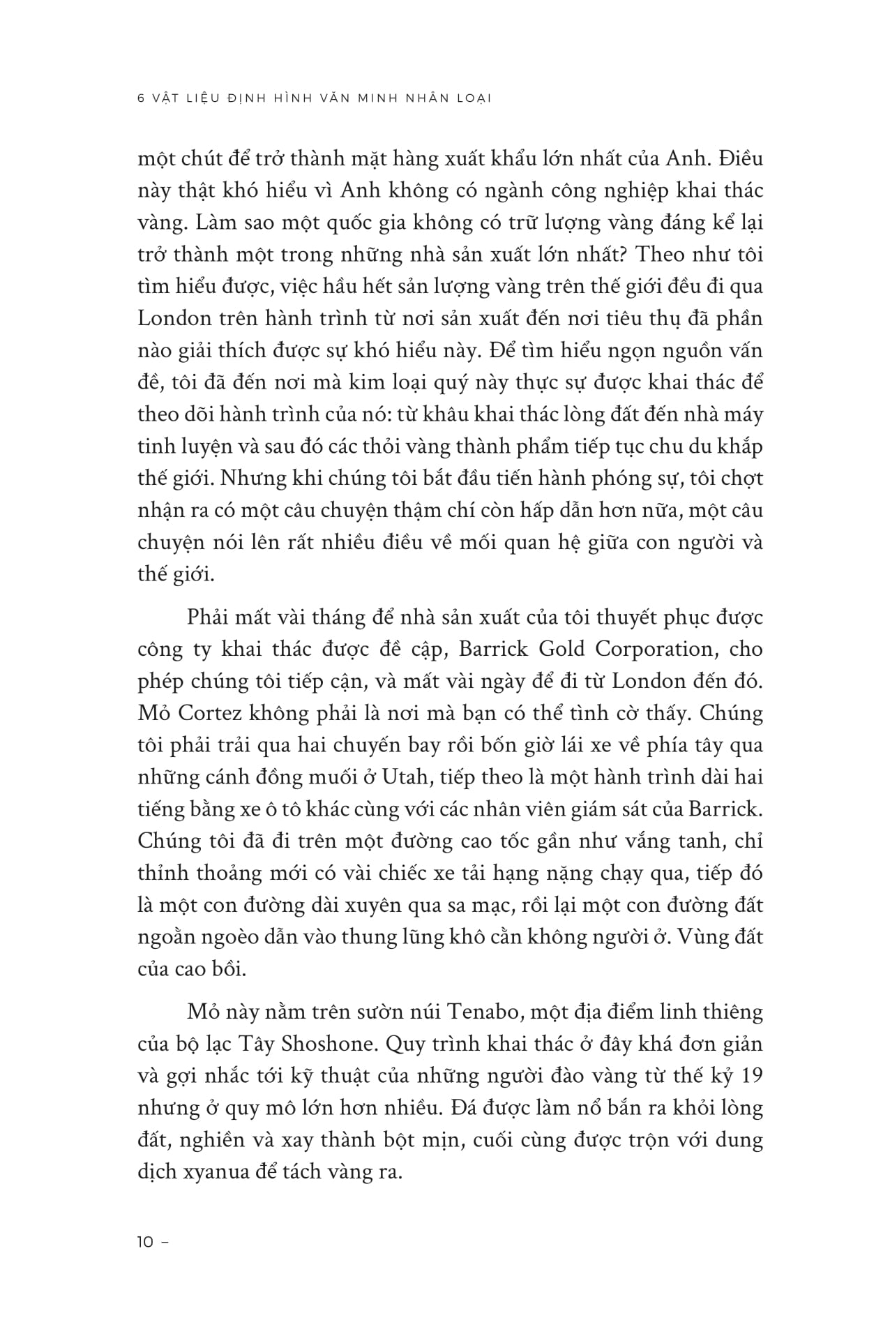 6 Vật Liệu Định Hình Văn Minh Nhân Loại - Lịch Sử Của Cát, Muối, Sắt, Đồng, Dầu Mỏ Và Lithium - Ảnh 9