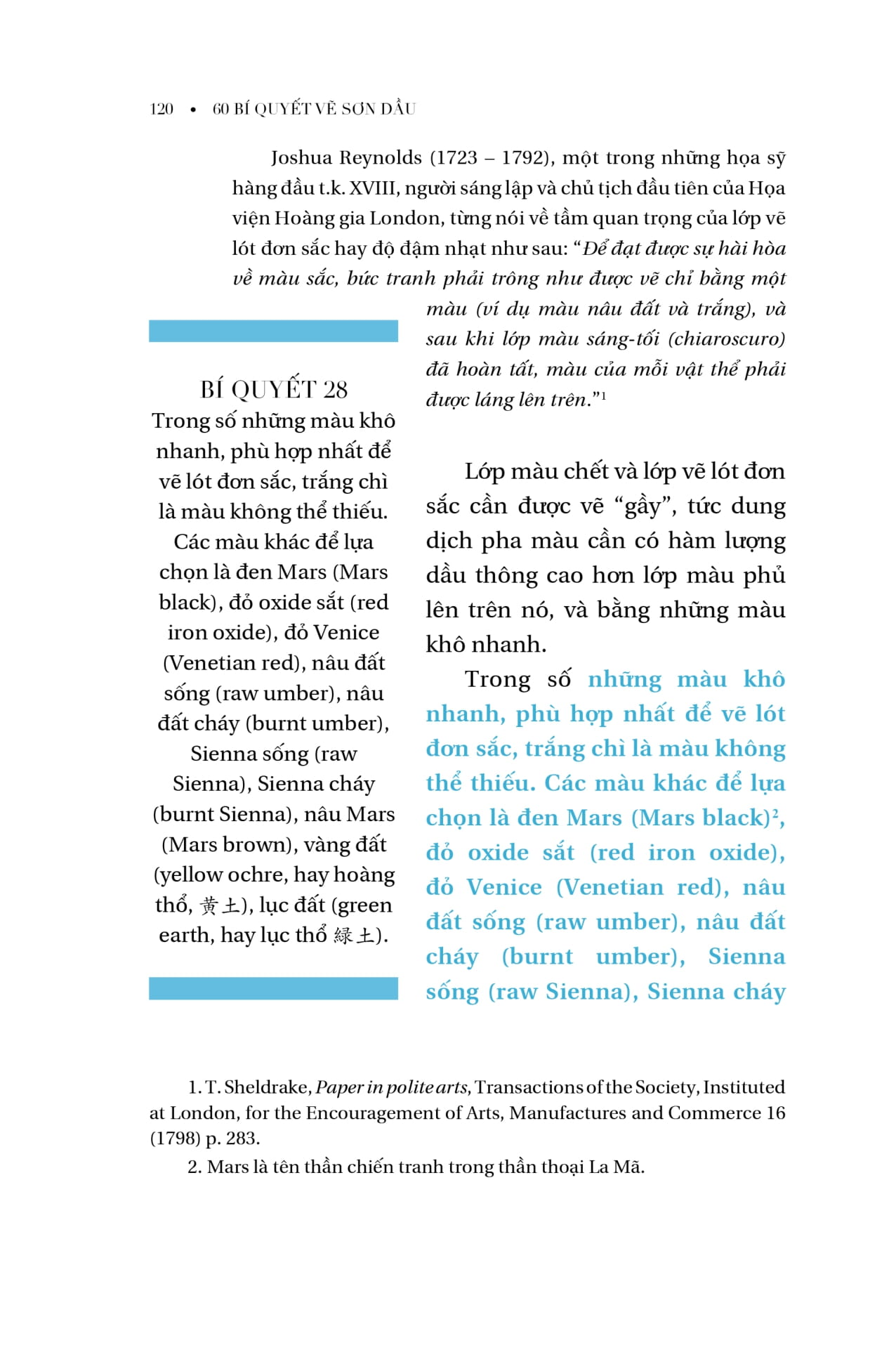 60 Bí Quyết Vẽ Sơn Dầu - Ảnh 11