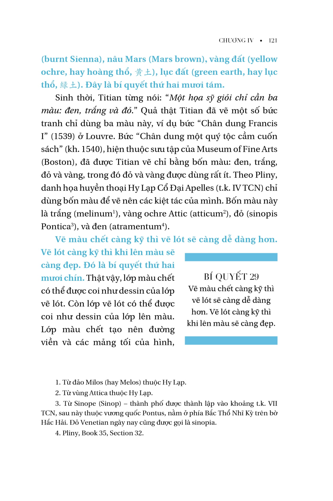 60 Bí Quyết Vẽ Sơn Dầu - Ảnh 12