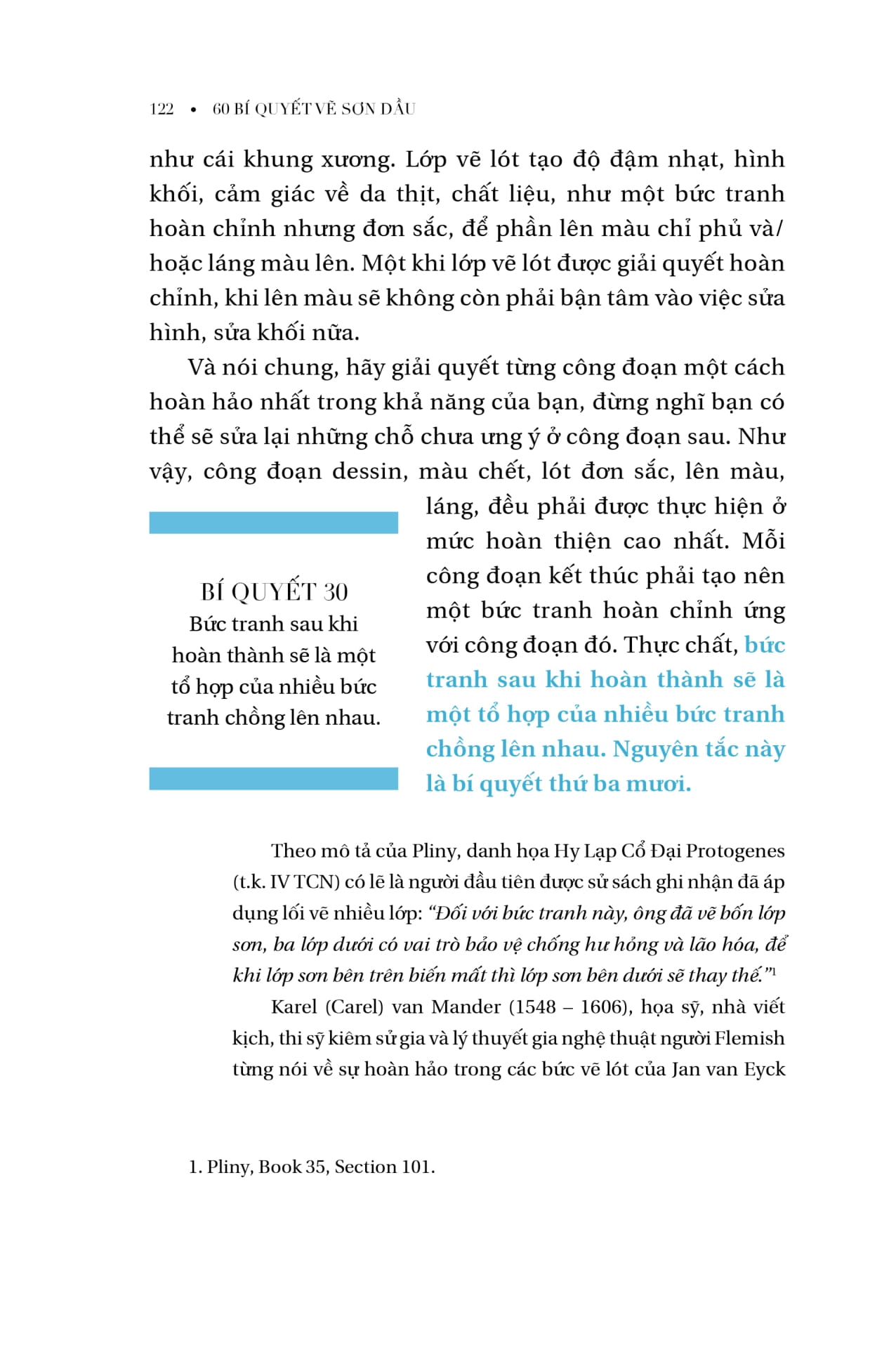 60 Bí Quyết Vẽ Sơn Dầu - Ảnh 13