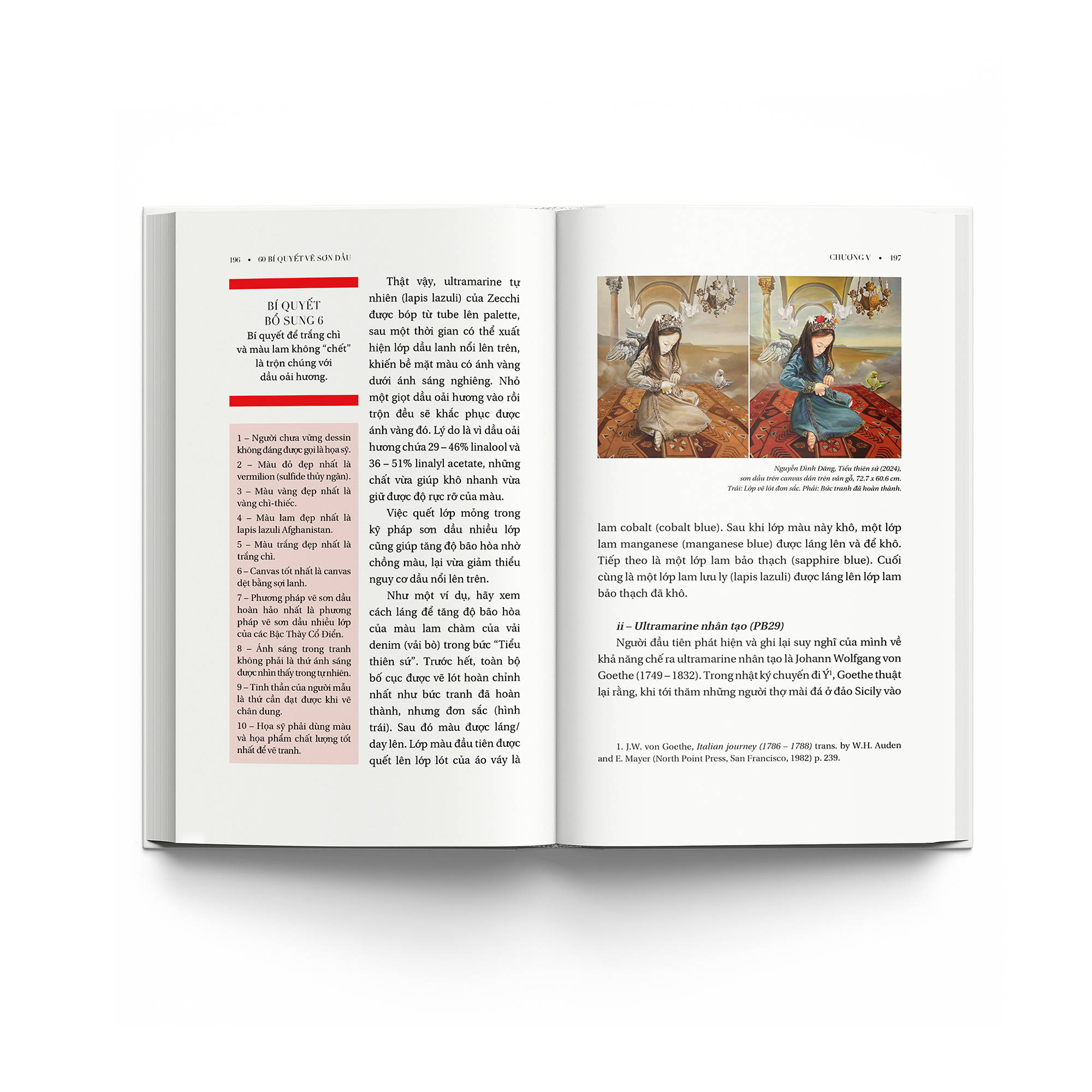 60 Bí Quyết Vẽ Sơn Dầu - Ảnh 8