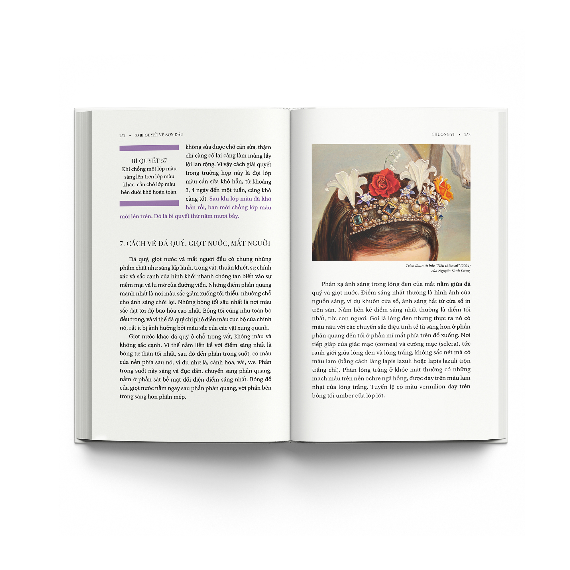 60 Bí Quyết Vẽ Sơn Dầu - Ảnh 9