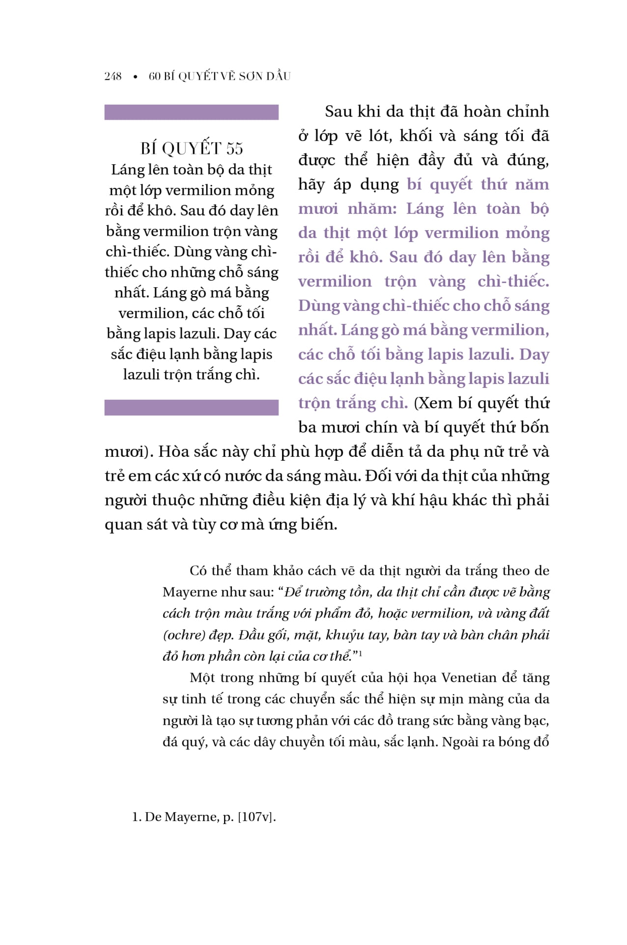 60 Bí Quyết Vẽ Sơn Dầu - Ấn Bản Giới Hạn - Bìa Cứng - Ảnh 14