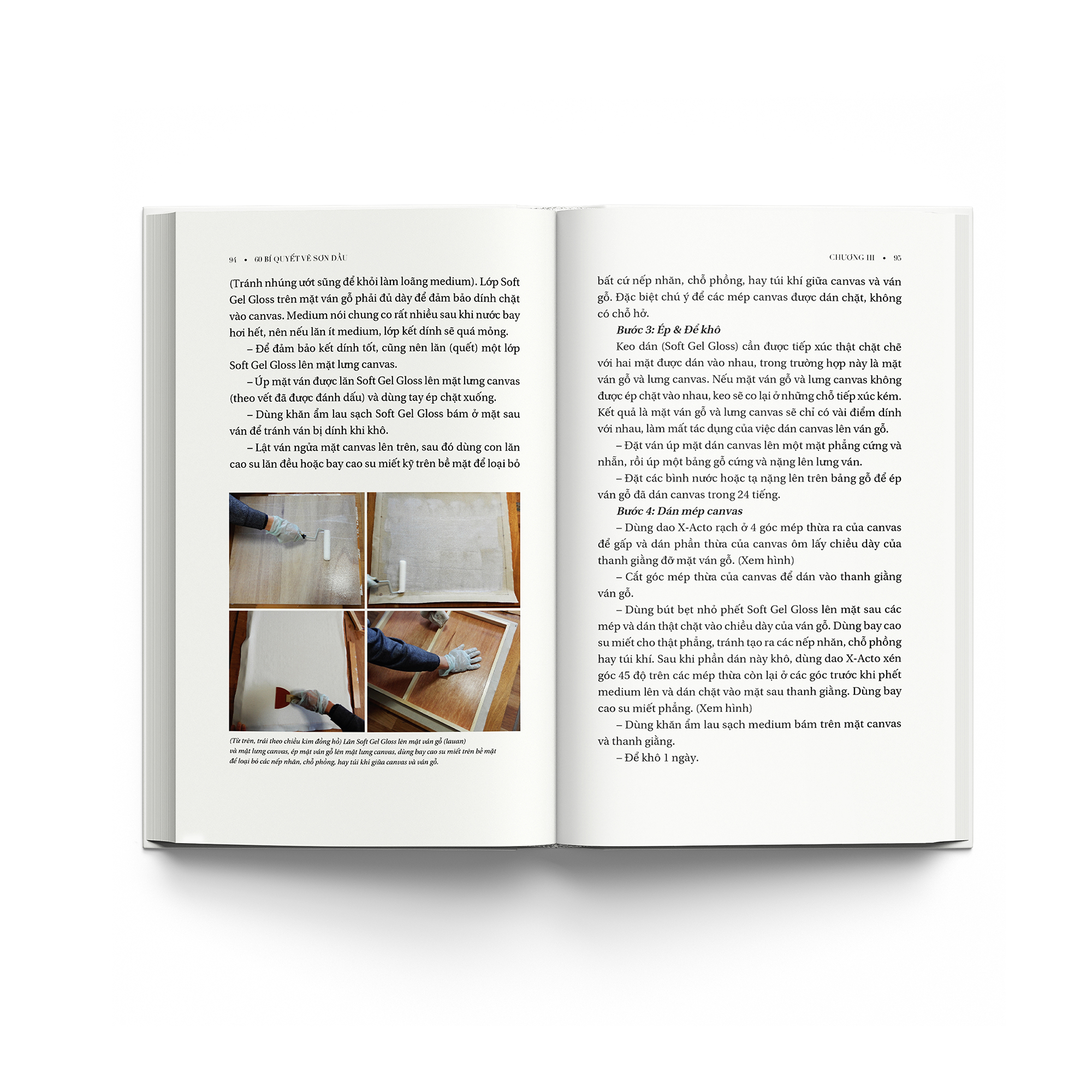 60 Bí Quyết Vẽ Sơn Dầu - Ấn Bản Giới Hạn - Bìa Cứng - Ảnh 4