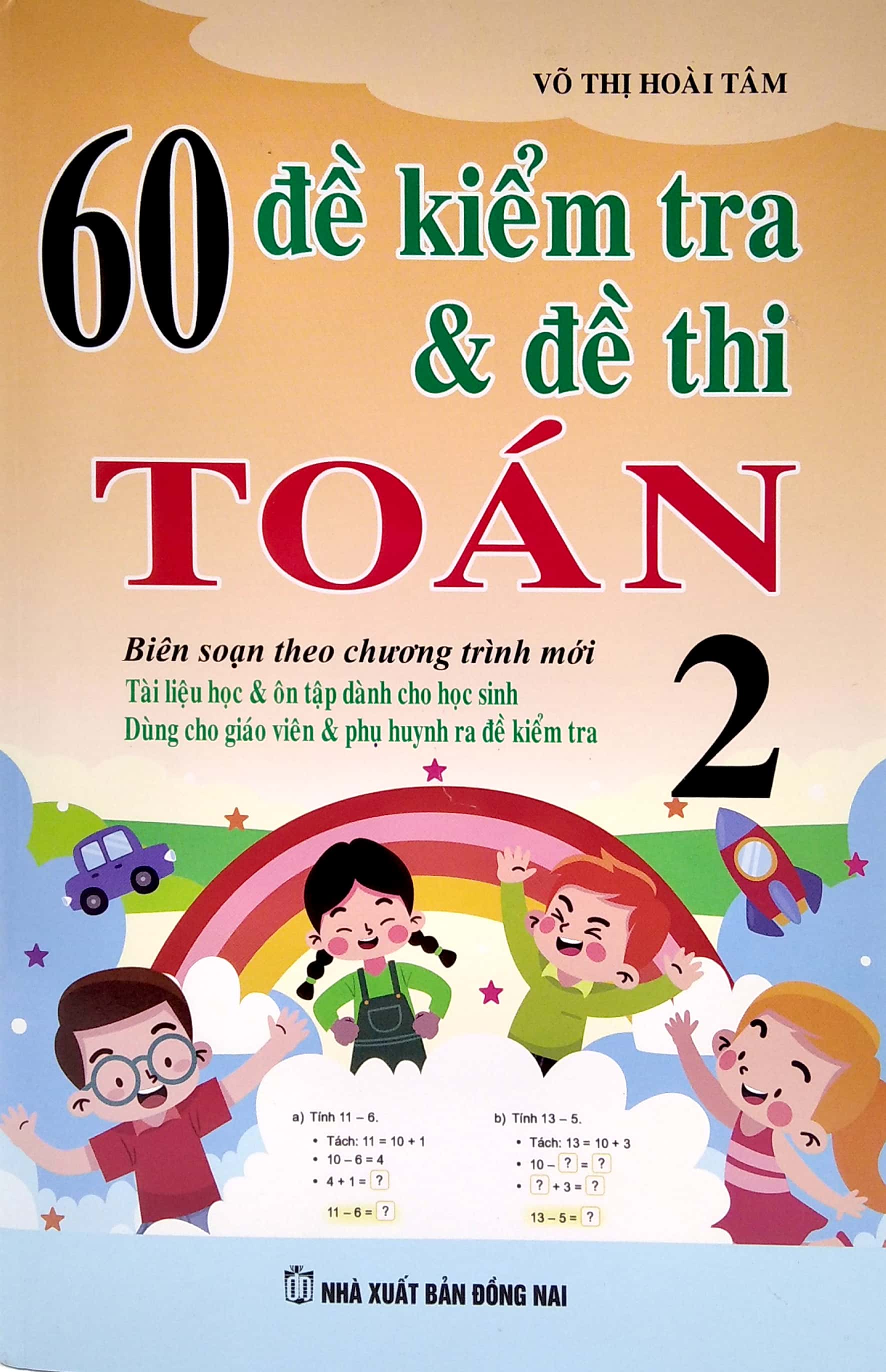 60 đề kiểm tra & đề thi toán 2 - Ảnh 8
