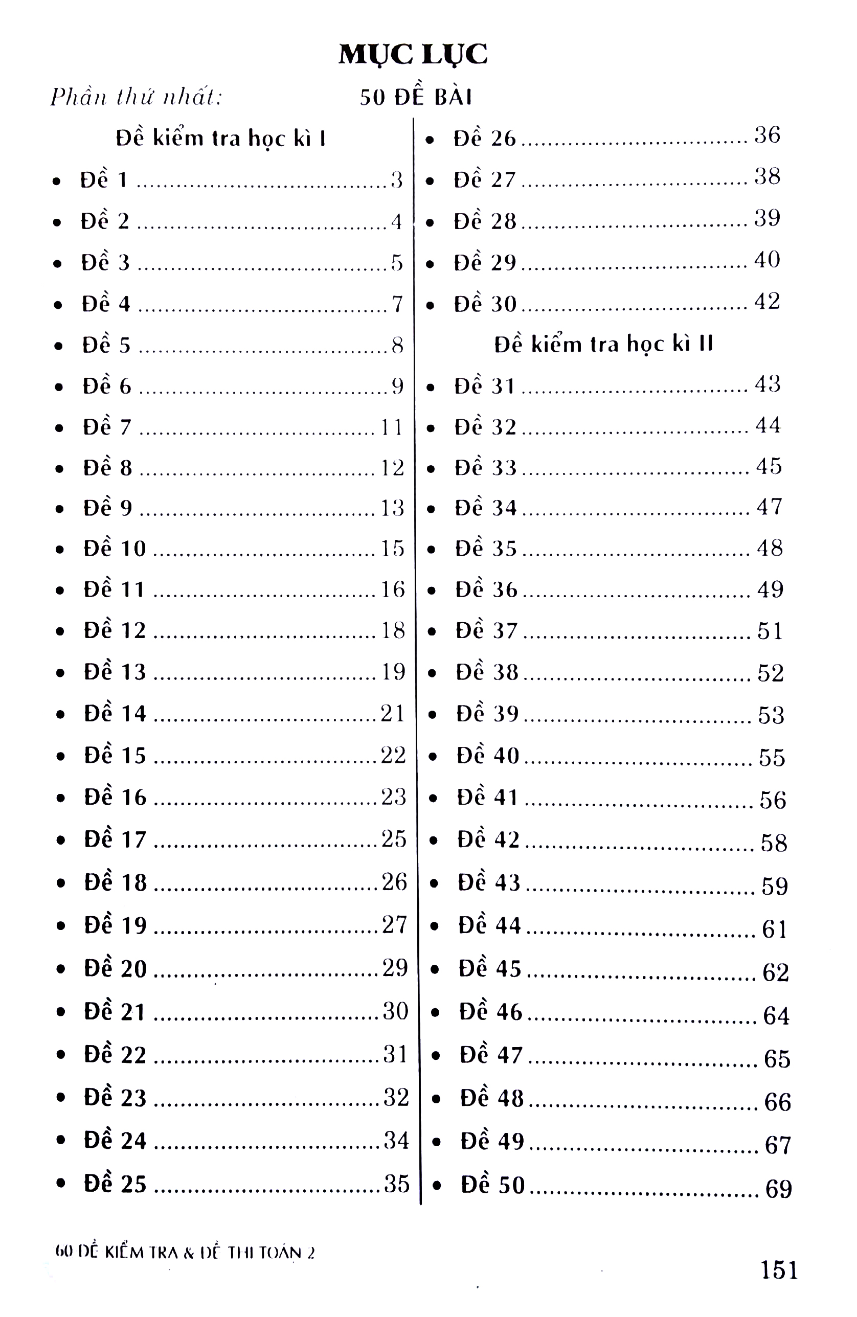 60 đề kiểm tra & đề thi toán 2 - Ảnh 9