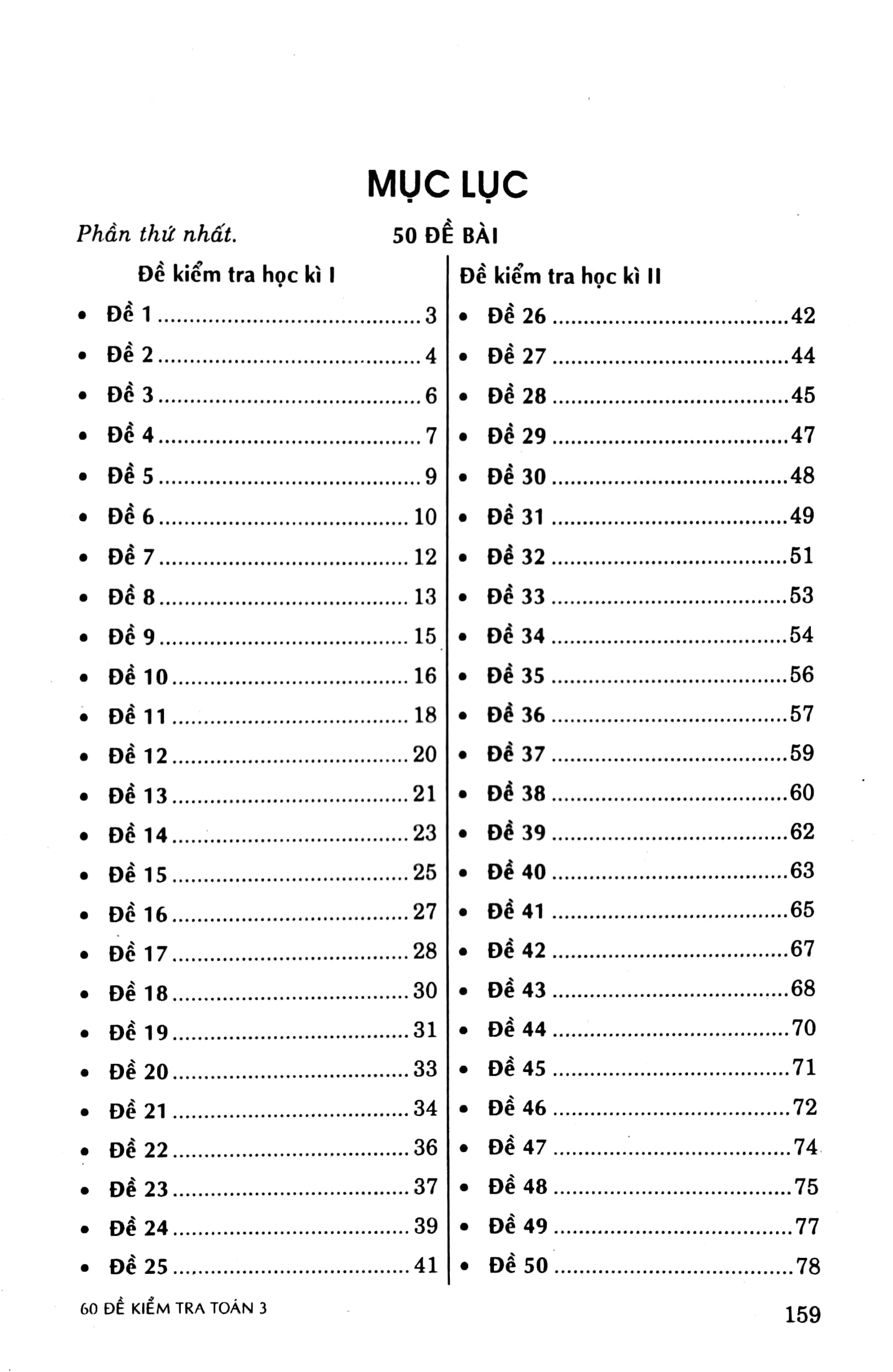 60 đề kiểm tra toán 3 (biên soạn theo chương trình giáo dục phổ thông mới) (tái bản 2023) - Ảnh 3