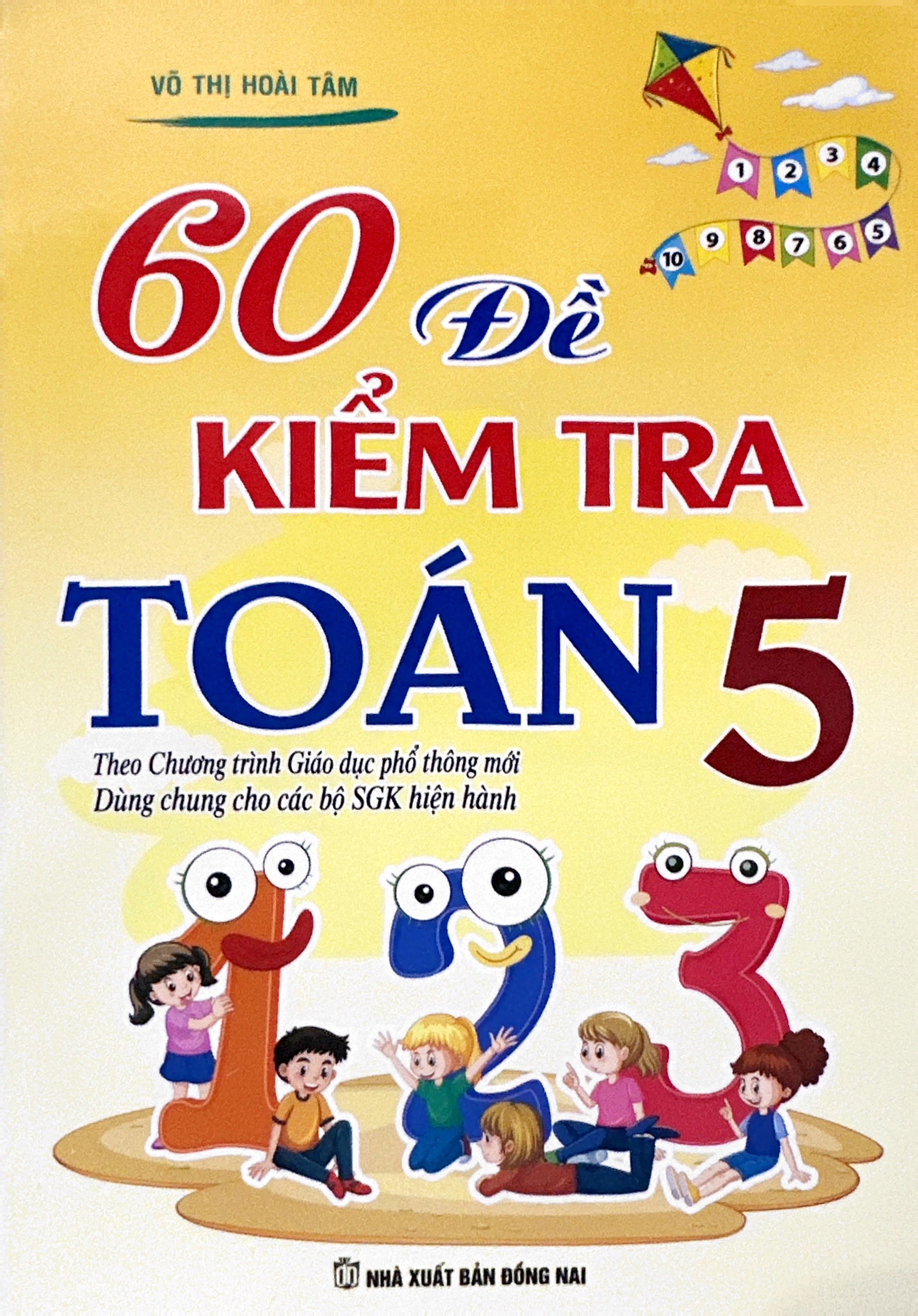 60 đề kiểm tra toán 5 (theo chương trình gdpt mới) - Ảnh 2
