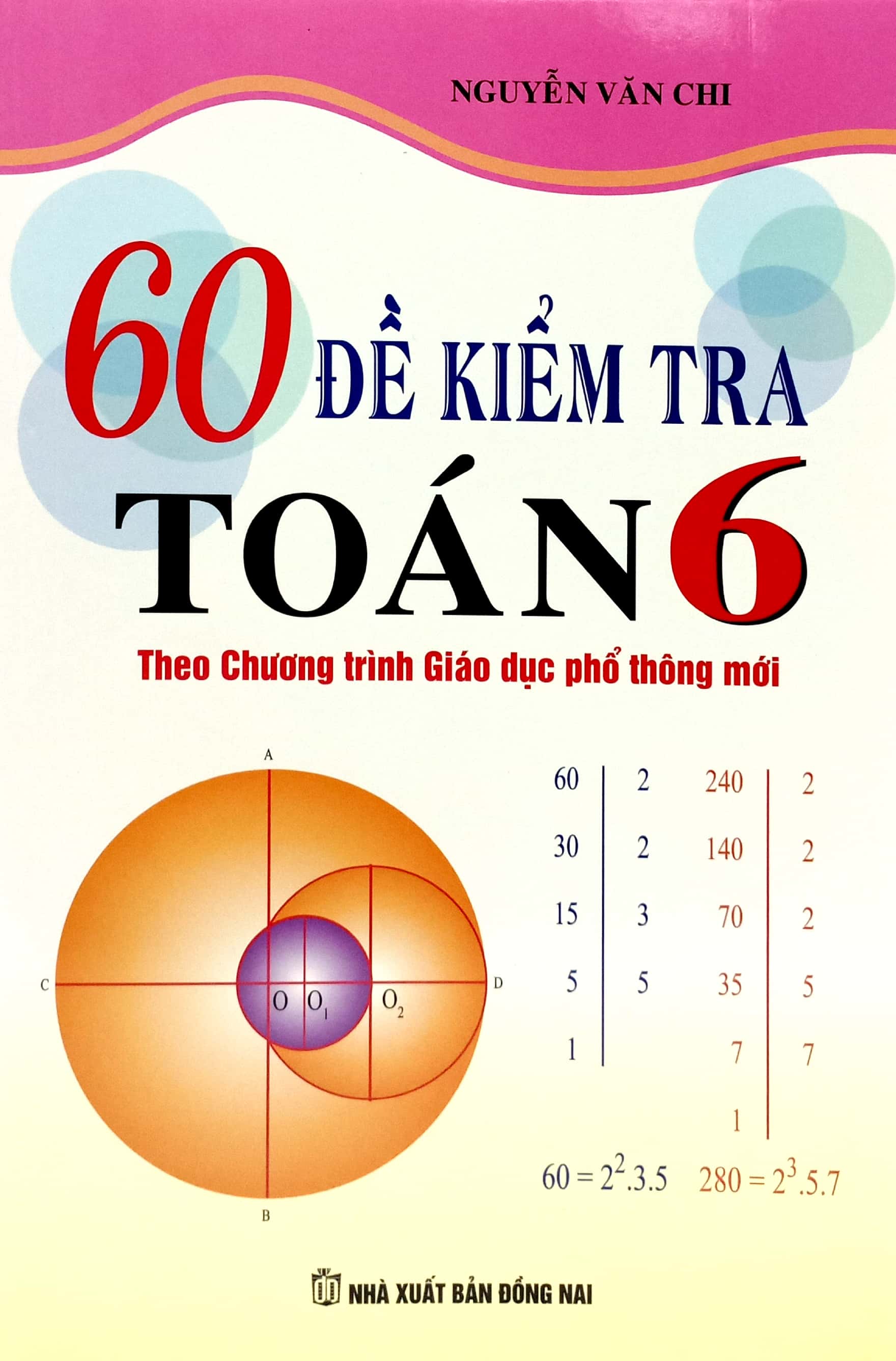 60 đề kiểm tra toán 6 (theo chương trình gdpt mới) - Ảnh 2