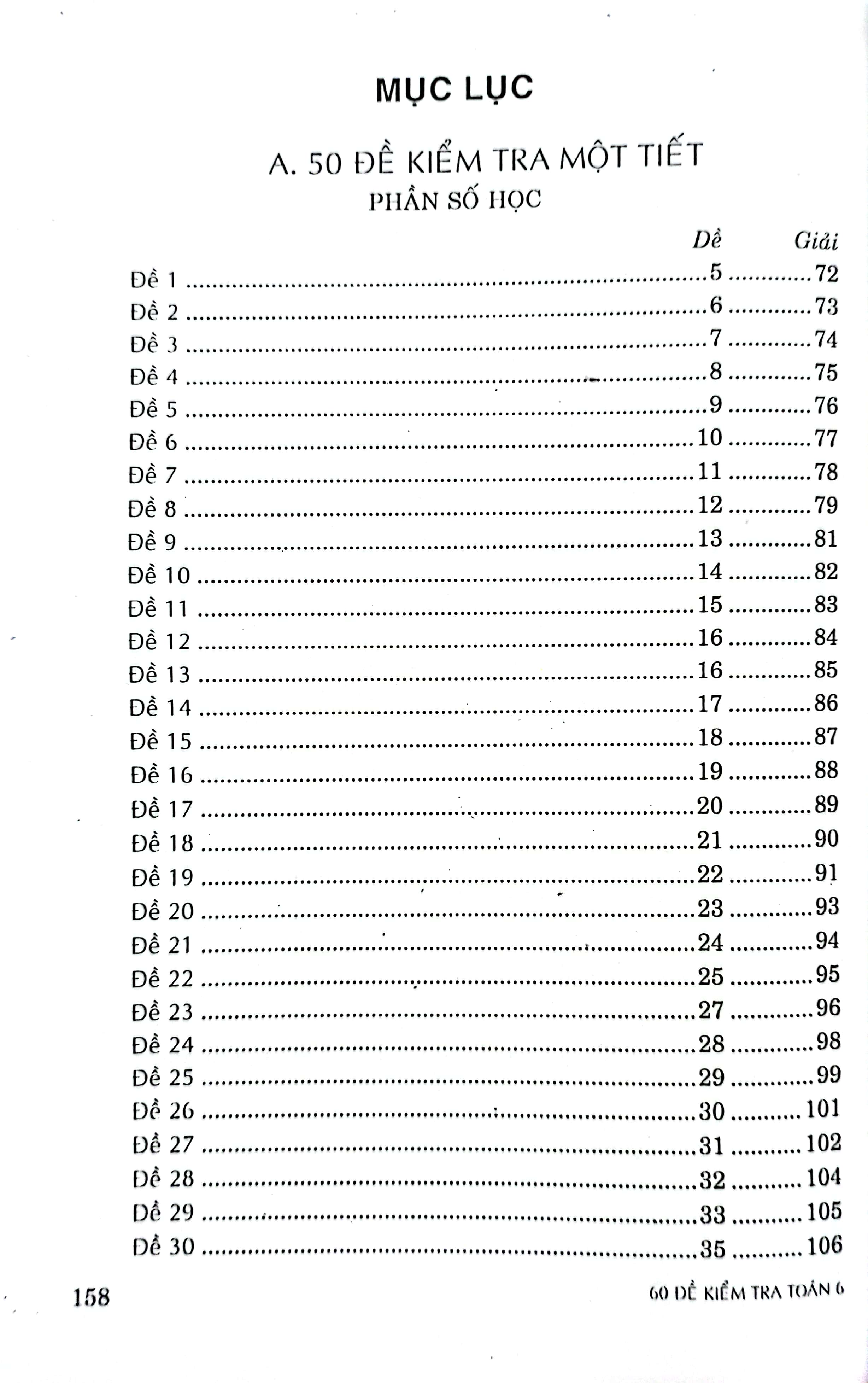 60 đề kiểm tra toán 6 (theo chương trình gdpt mới) - Ảnh 3