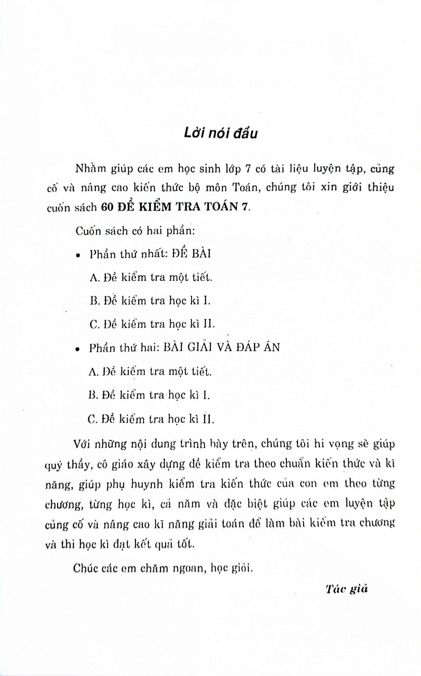 60 đề kiểm tra toán 7 (theo chương trình gdpt mới) - Ảnh 3