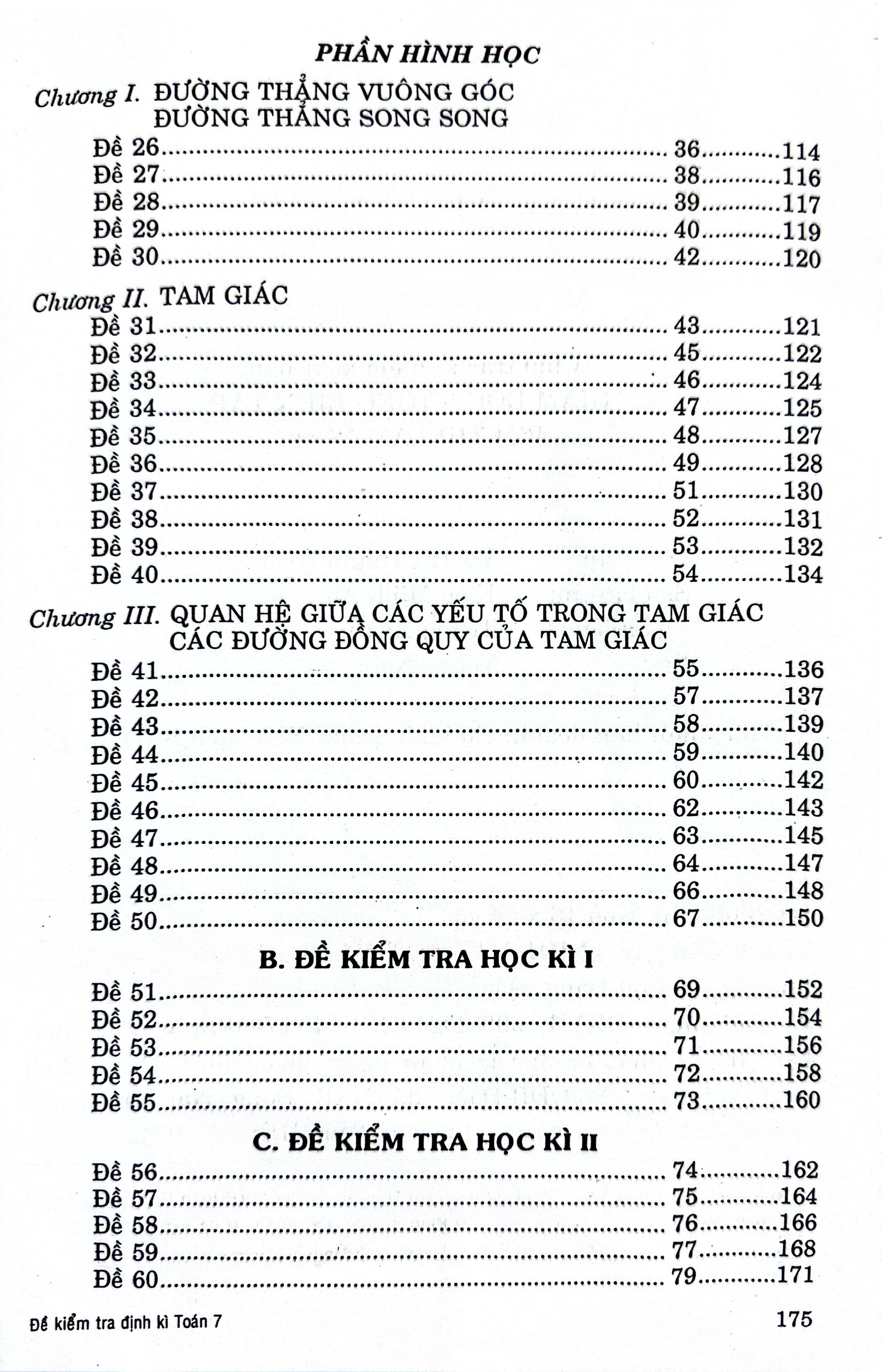 60 đề kiểm tra toán 7 (theo chương trình gdpt mới) - Ảnh 5