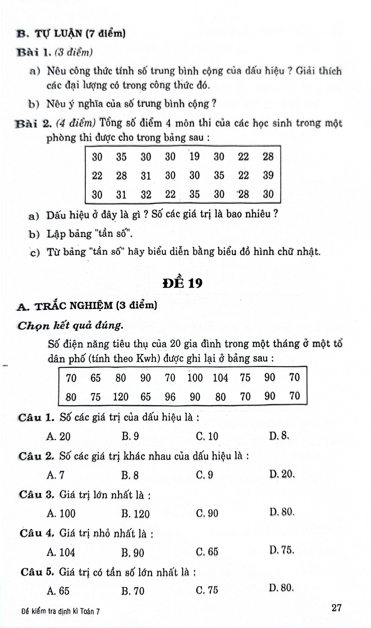 60 đề kiểm tra toán 7 (theo chương trình gdpt mới) - Ảnh 7