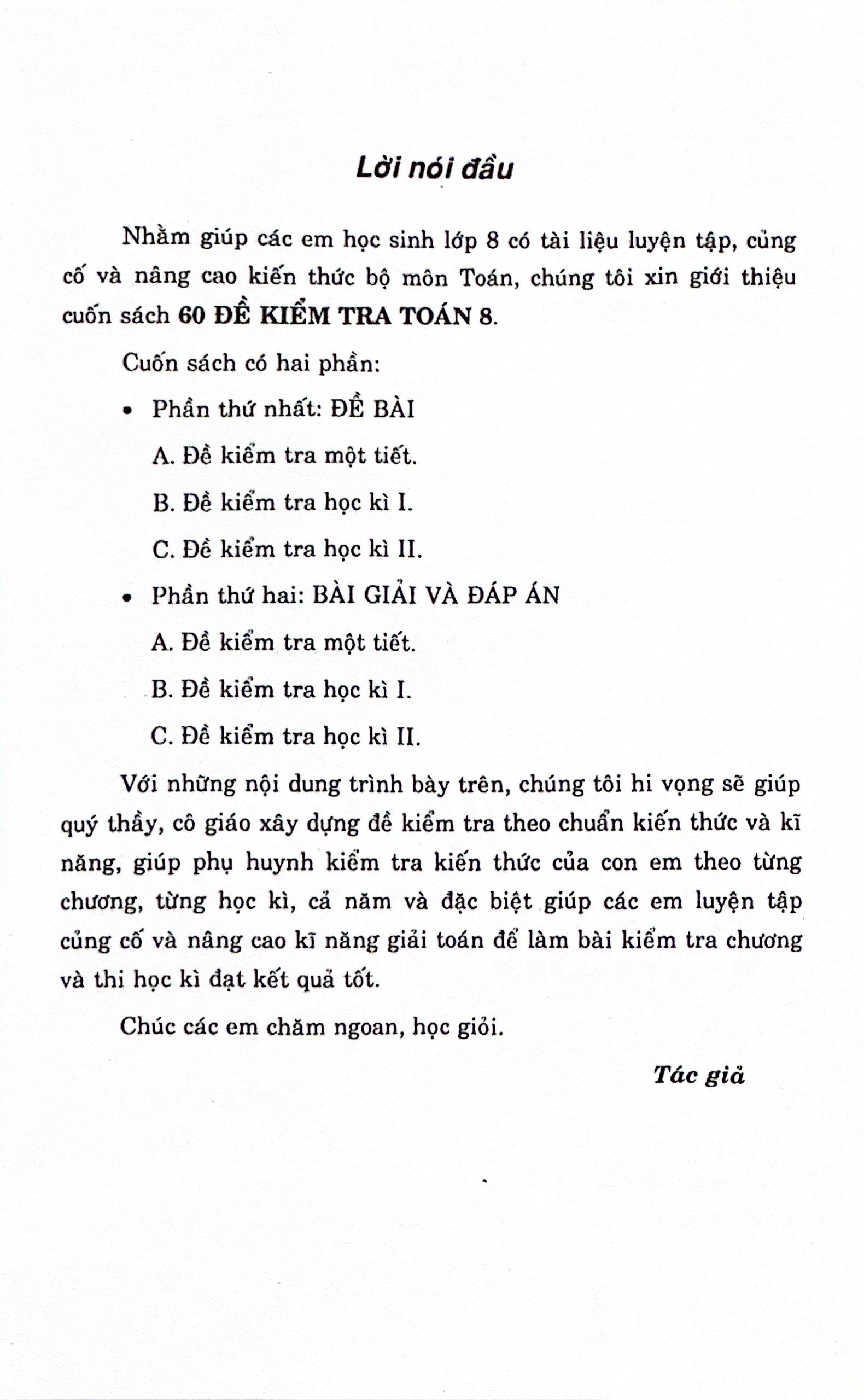 60 đề kiểm tra toán 8 (theo chương trình gdpt mới) - Ảnh 3