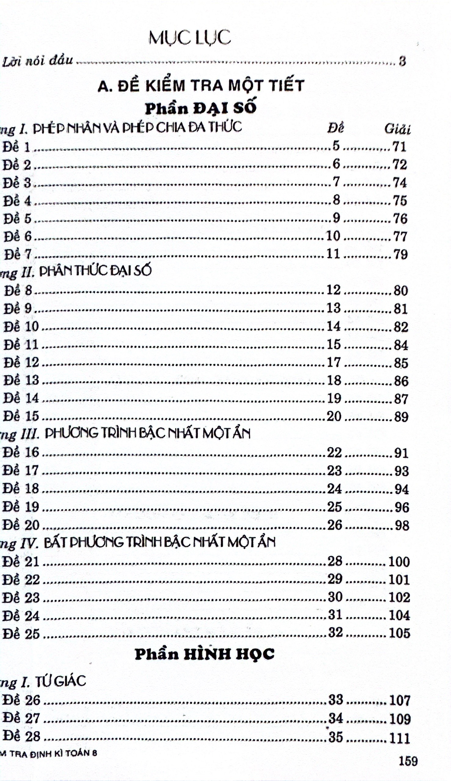 60 đề kiểm tra toán 8 (theo chương trình gdpt mới) - Ảnh 4
