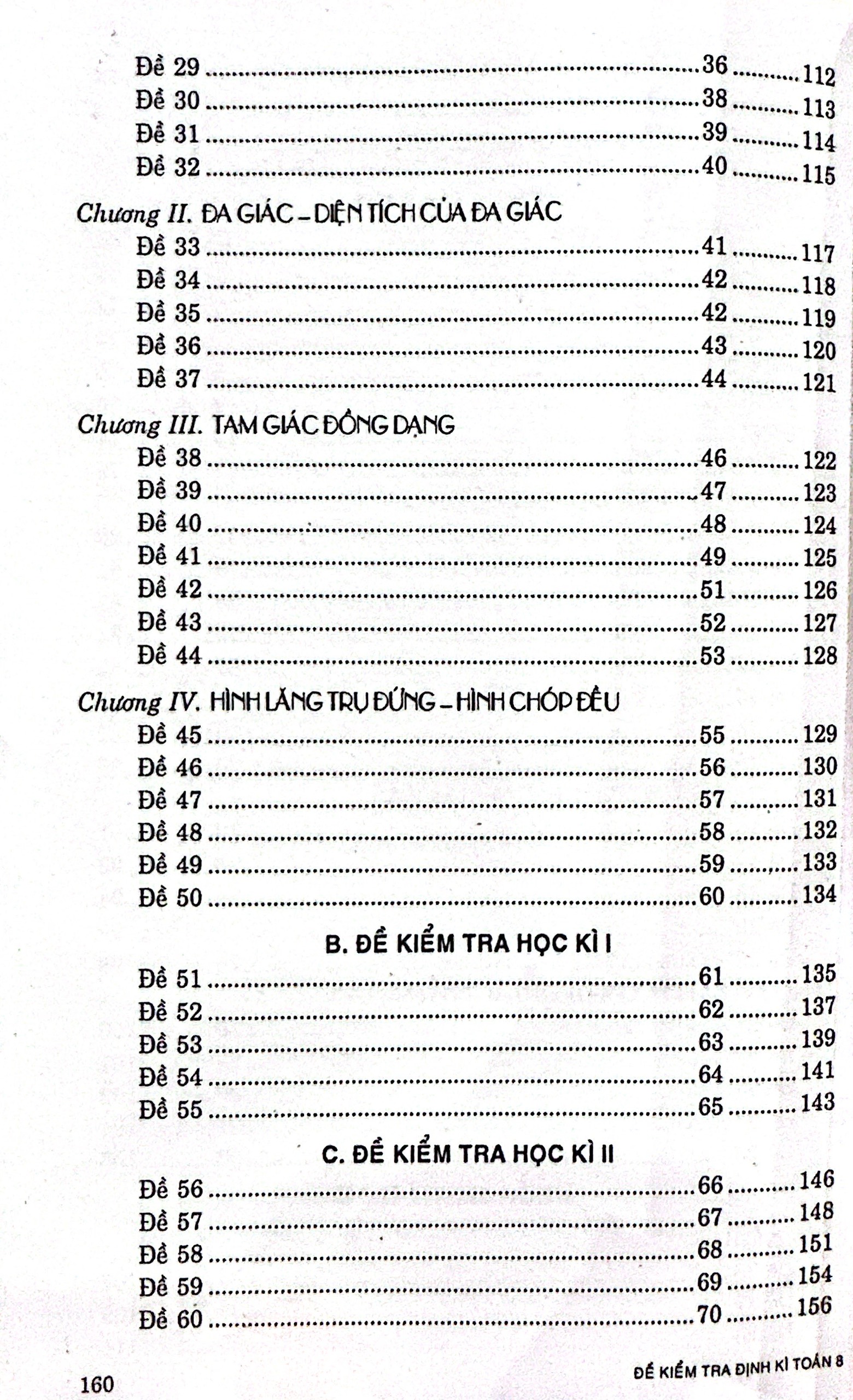 60 đề kiểm tra toán 8 (theo chương trình gdpt mới) - Ảnh 5