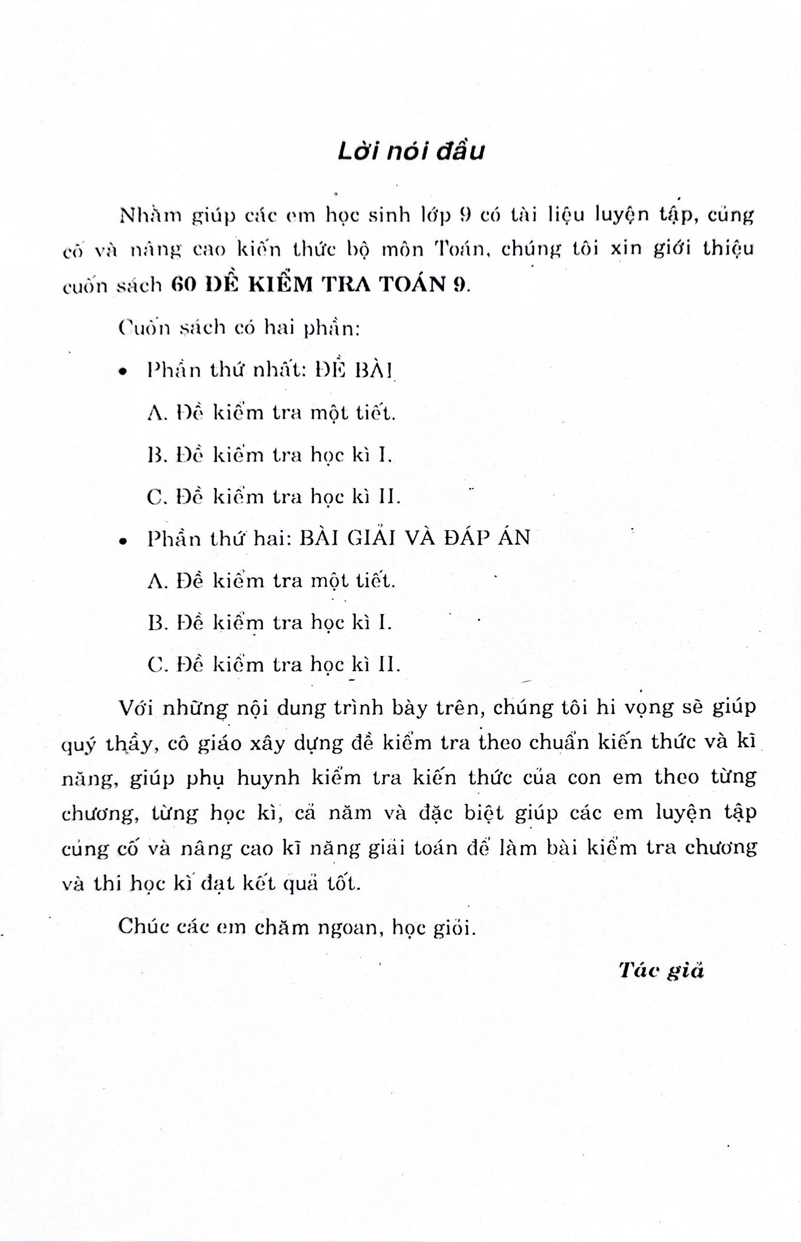 60 đề kiểm tra toán 9 (theo chương trình gdpt mới) - Ảnh 3