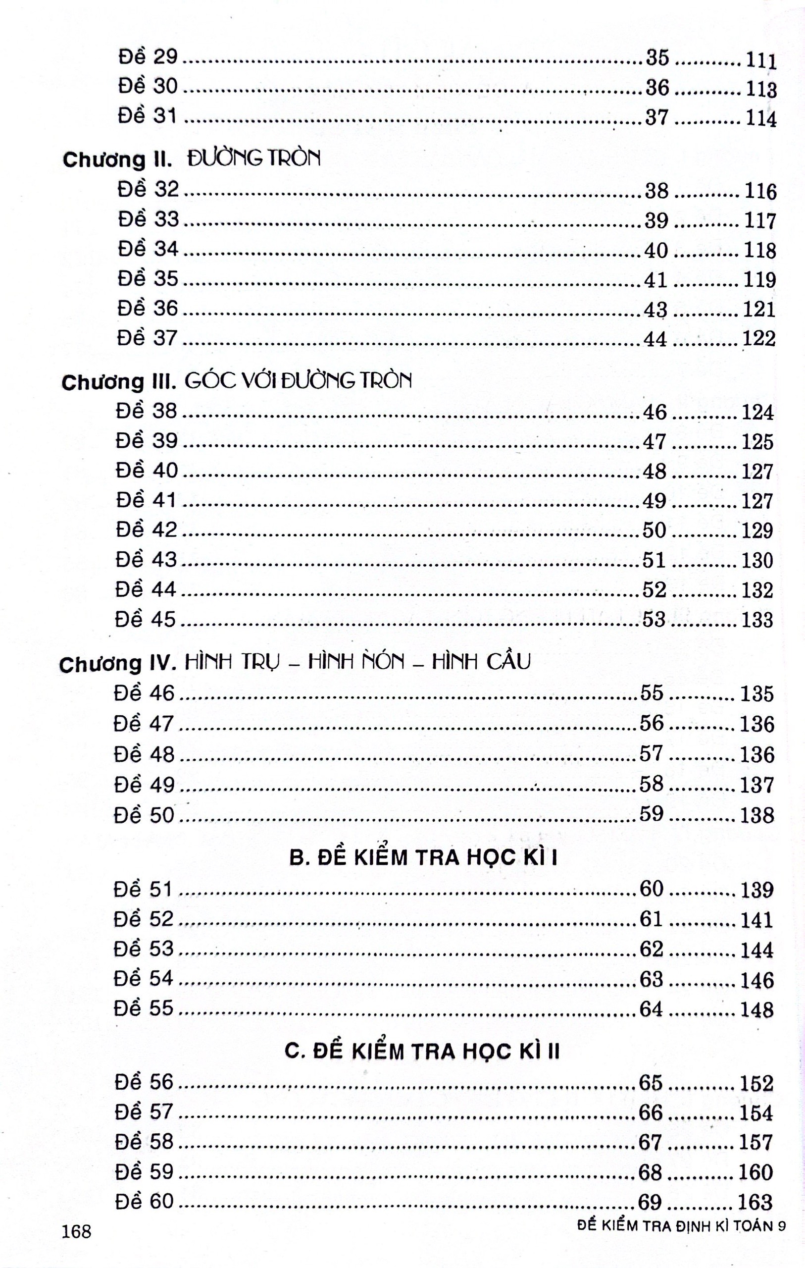 60 đề kiểm tra toán 9 (theo chương trình gdpt mới) - Ảnh 5