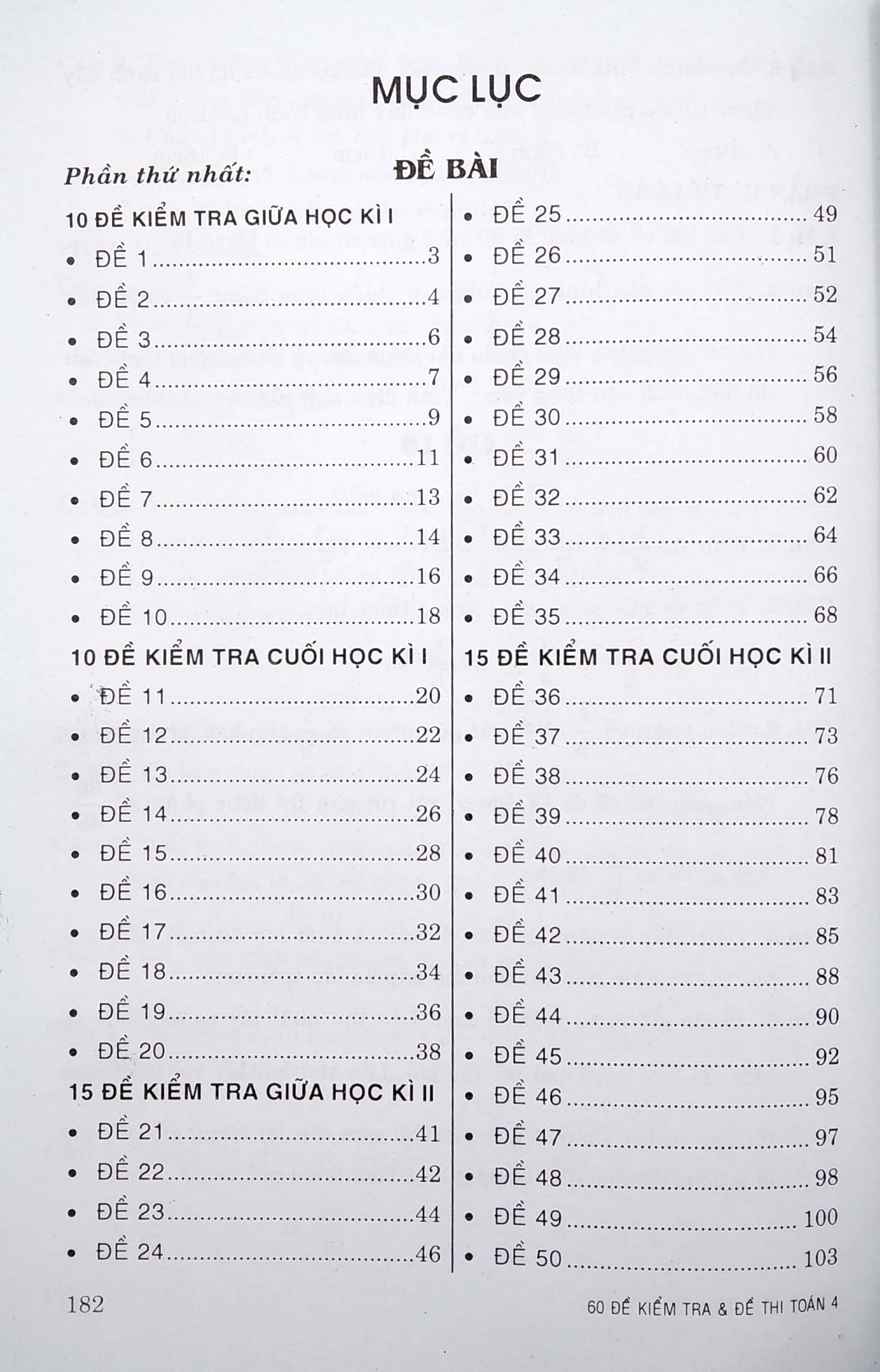 60 đề kiểm tra và đề thi toán lớp 4 (tái bản 2023) - Ảnh 3