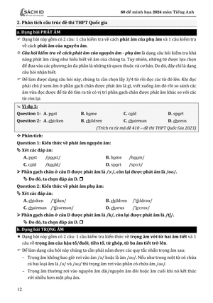 60 đề minh họa 2024 - môn tiếng anh - Ảnh 12