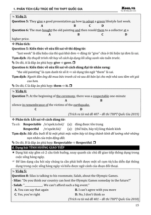 60 đề minh họa 2024 - môn tiếng anh - Ảnh 15