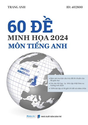 60 đề minh họa 2024 - môn tiếng anh - Ảnh 2