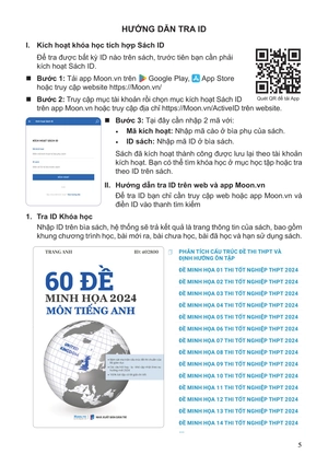 60 đề minh họa 2024 - môn tiếng anh - Ảnh 6