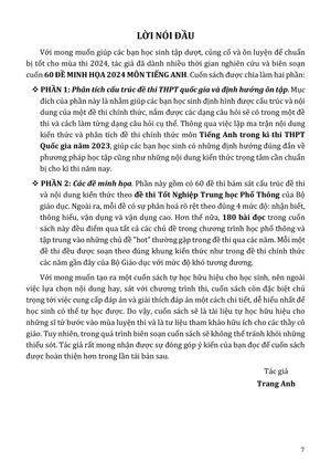 60 đề minh họa 2024 - môn tiếng anh - Ảnh 8