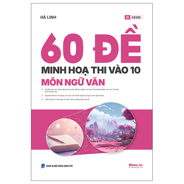 60 Đề Minh Họa Thi Vào 10 - Môn Ngữ Văn