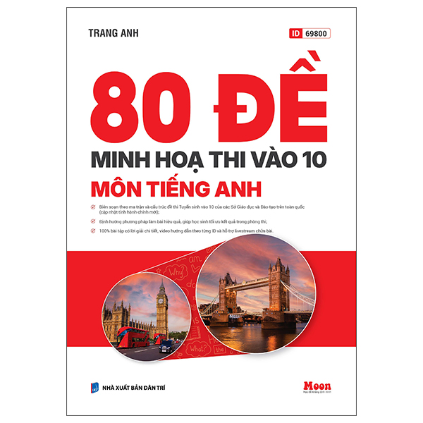 60 Đề Minh Họa Thi Vào 10 - Môn Tiếng Anh - Ảnh 5