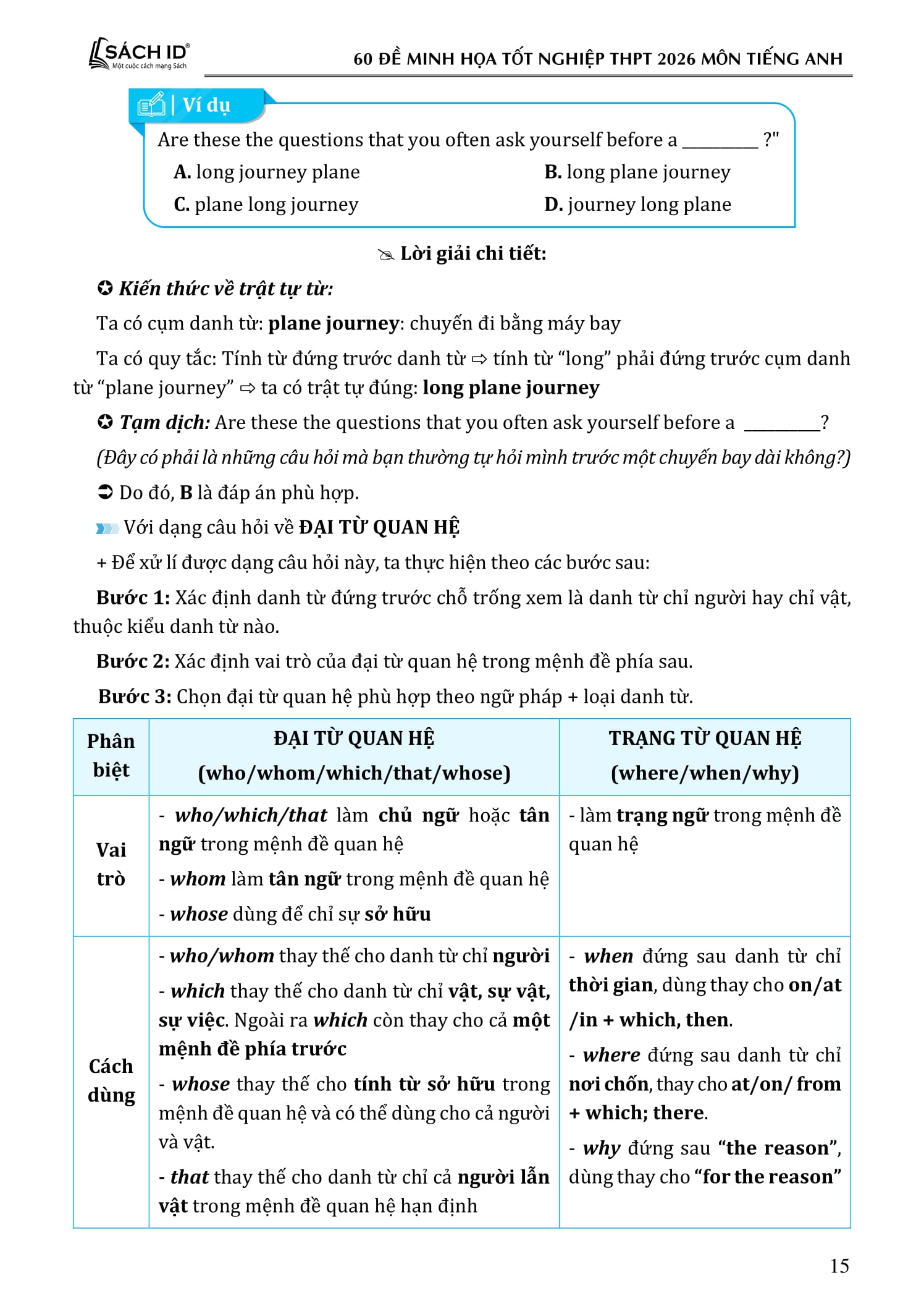 60 Đề Minh Họa Tốt Nghiệp THPT 2026 - Môn Tiếng Anh - Ảnh 14