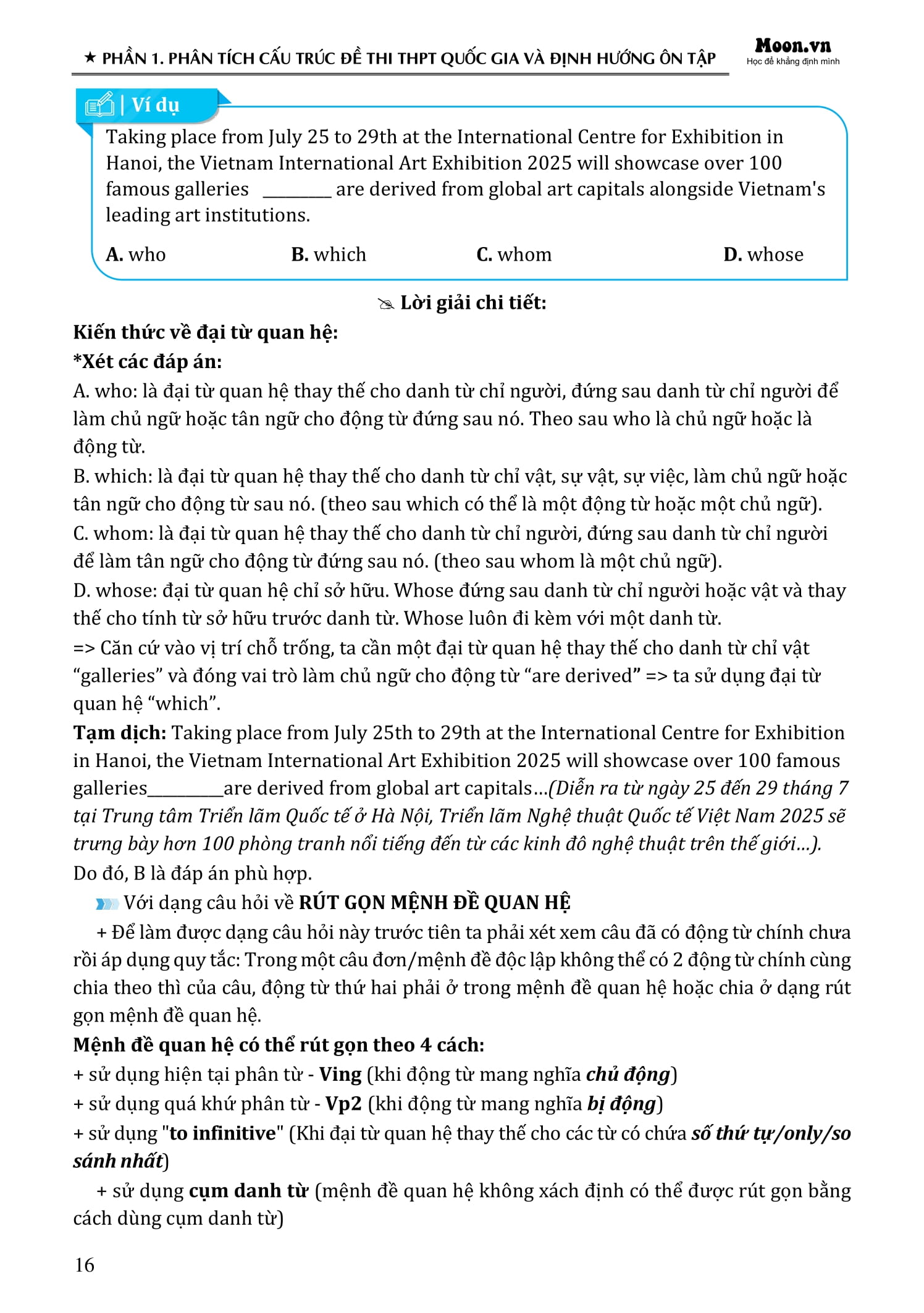 60 Đề Minh Họa Tốt Nghiệp THPT 2026 - Môn Tiếng Anh - Ảnh 15