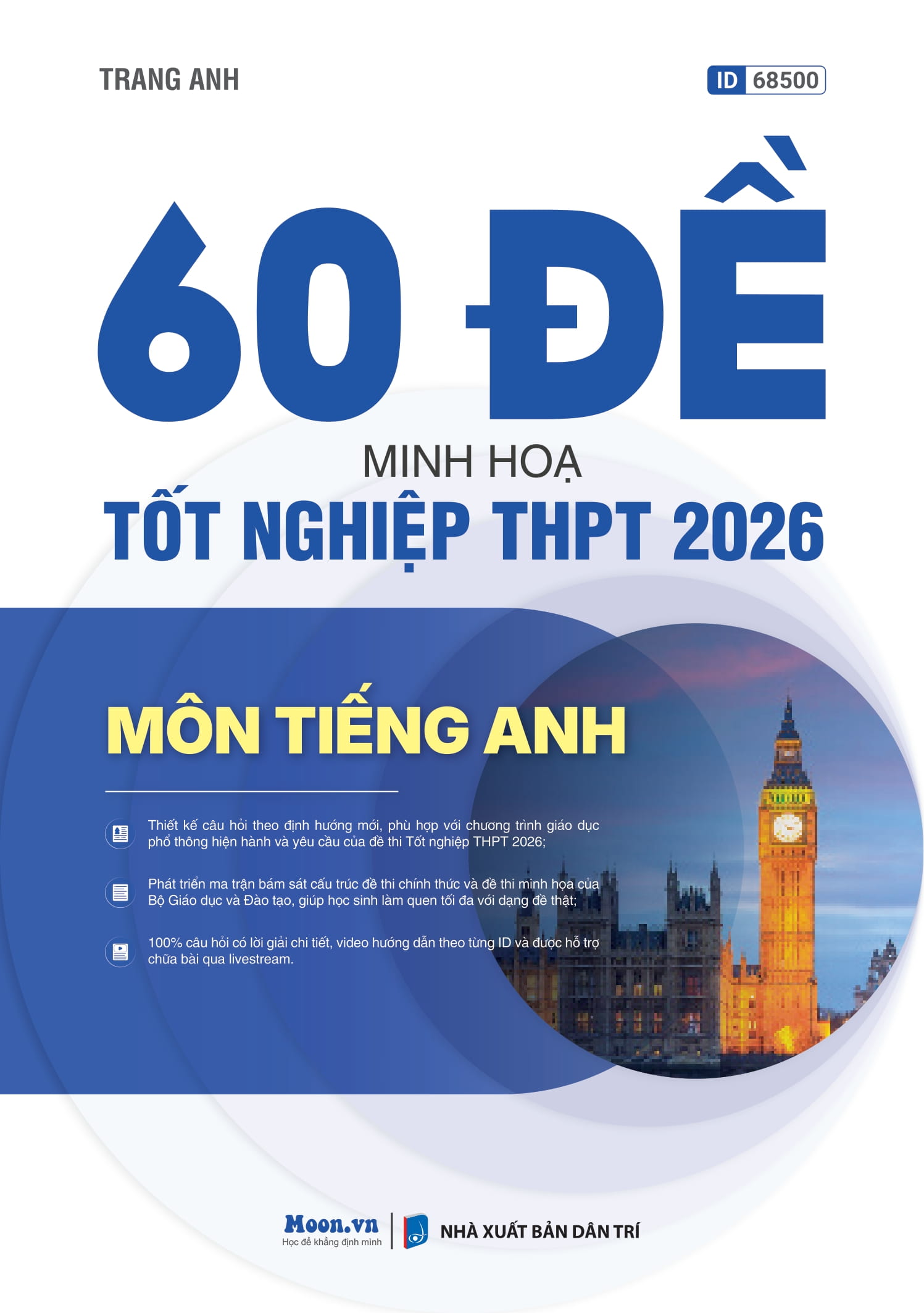 60 Đề Minh Họa Tốt Nghiệp THPT 2026 - Môn Tiếng Anh - Ảnh 2