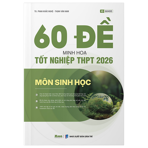 60 Đề Minh Họa Tốt Nghiệp THPT 2026 - Môn Tiếng Anh - Ảnh 20