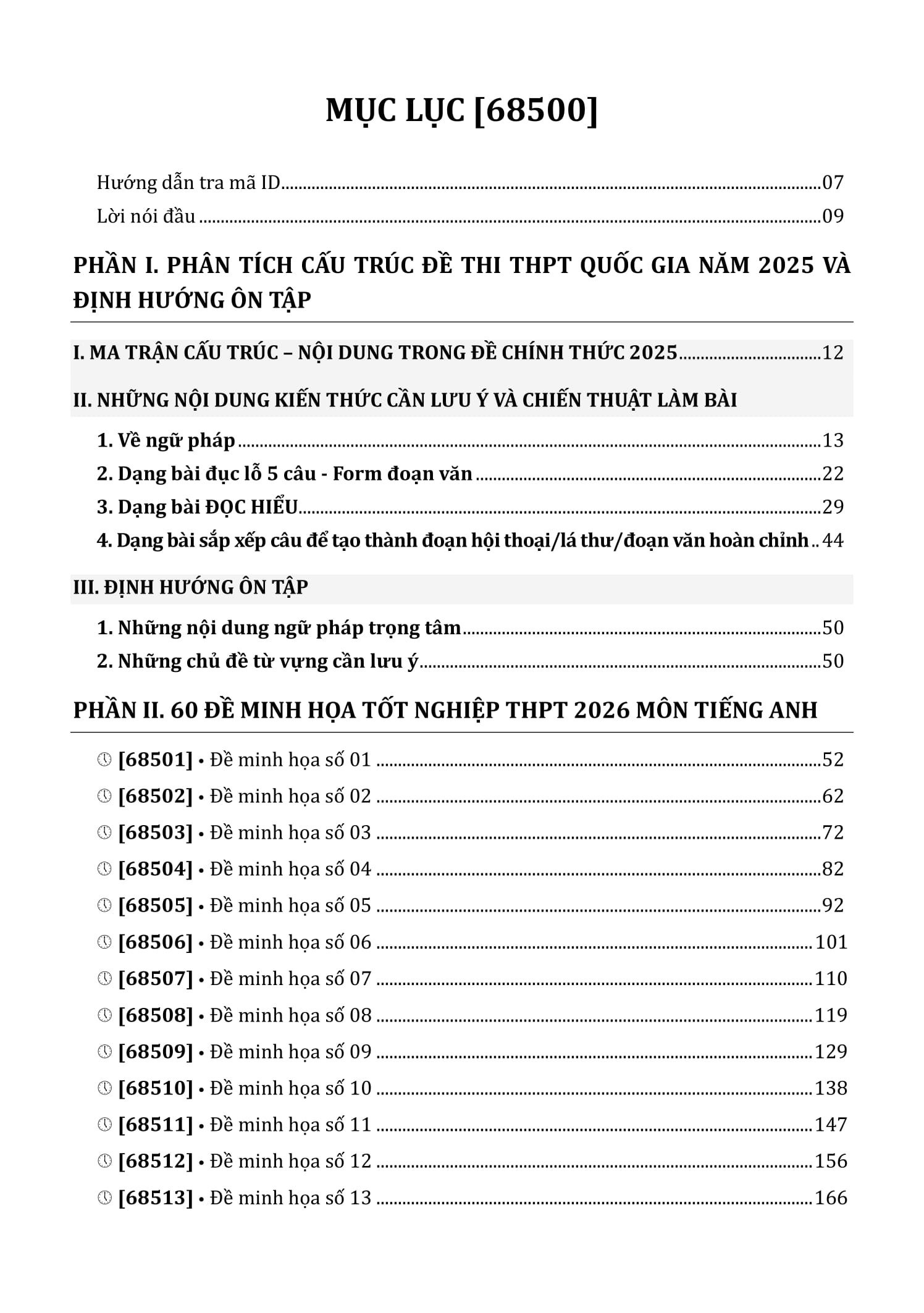 60 Đề Minh Họa Tốt Nghiệp THPT 2026 - Môn Tiếng Anh - Ảnh 3