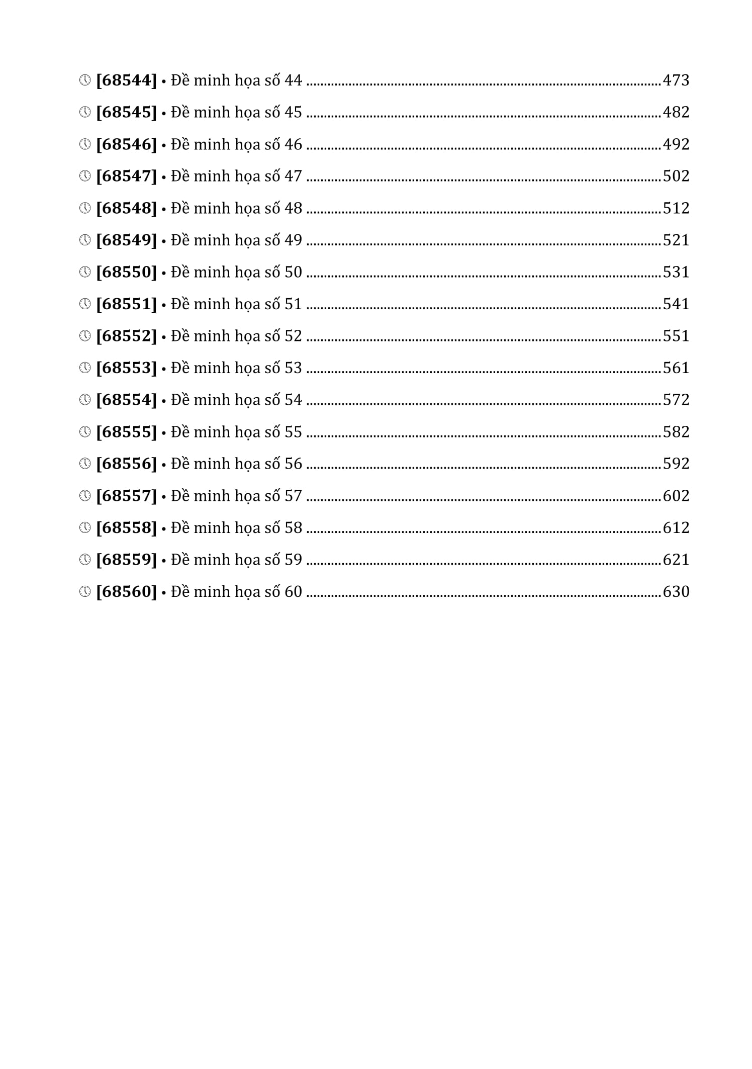 60 Đề Minh Họa Tốt Nghiệp THPT 2026 - Môn Tiếng Anh - Ảnh 5