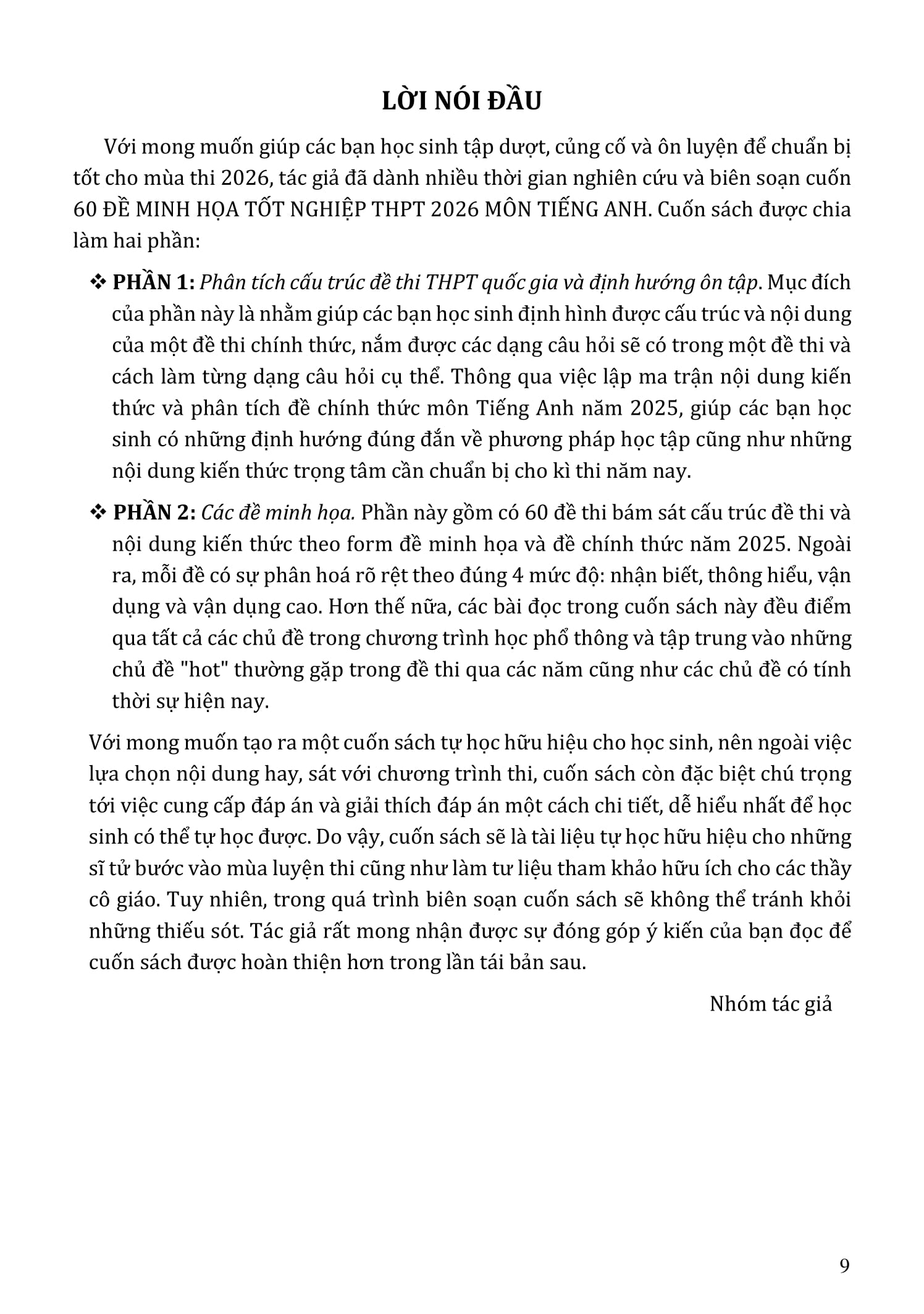 60 Đề Minh Họa Tốt Nghiệp THPT 2026 - Môn Tiếng Anh - Ảnh 8