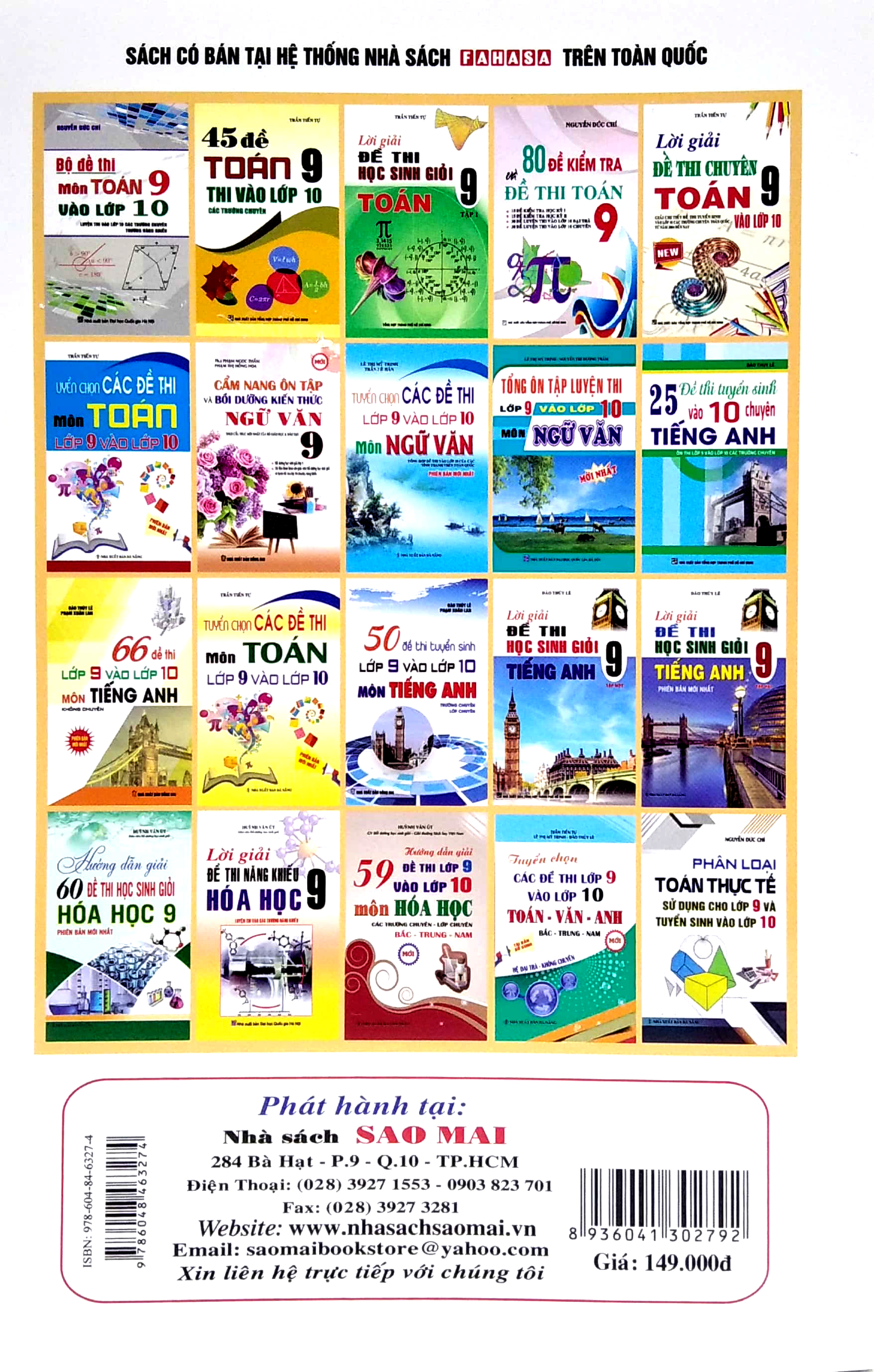 60 đề thi lớp 9 vào lớp 10 thpt môn tiếng anh không chuyên (phiên bản mới nhất) - Ảnh 3