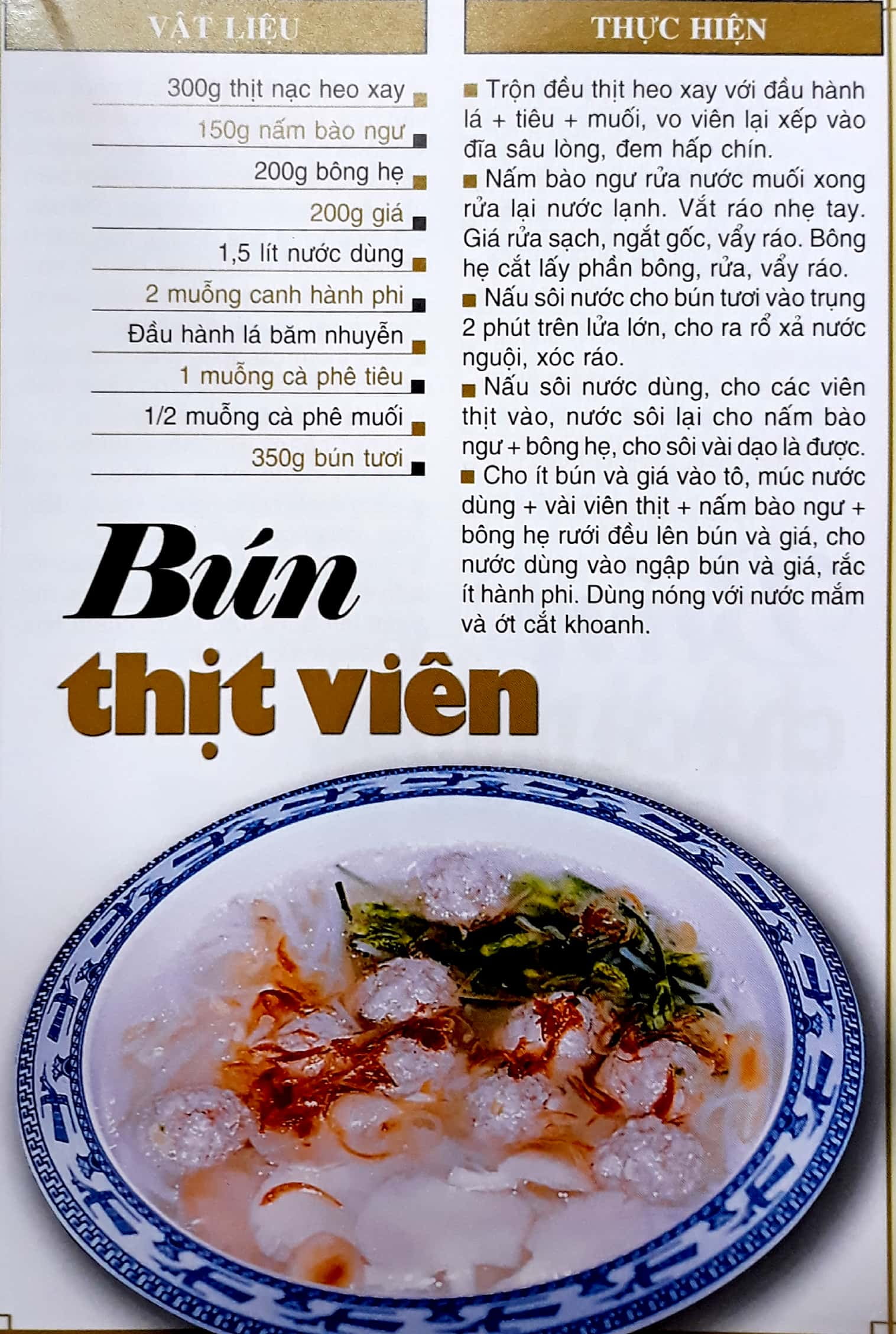 60 món ăn được ưa thích - bún, mì, cháo, lẩu - Ảnh 5