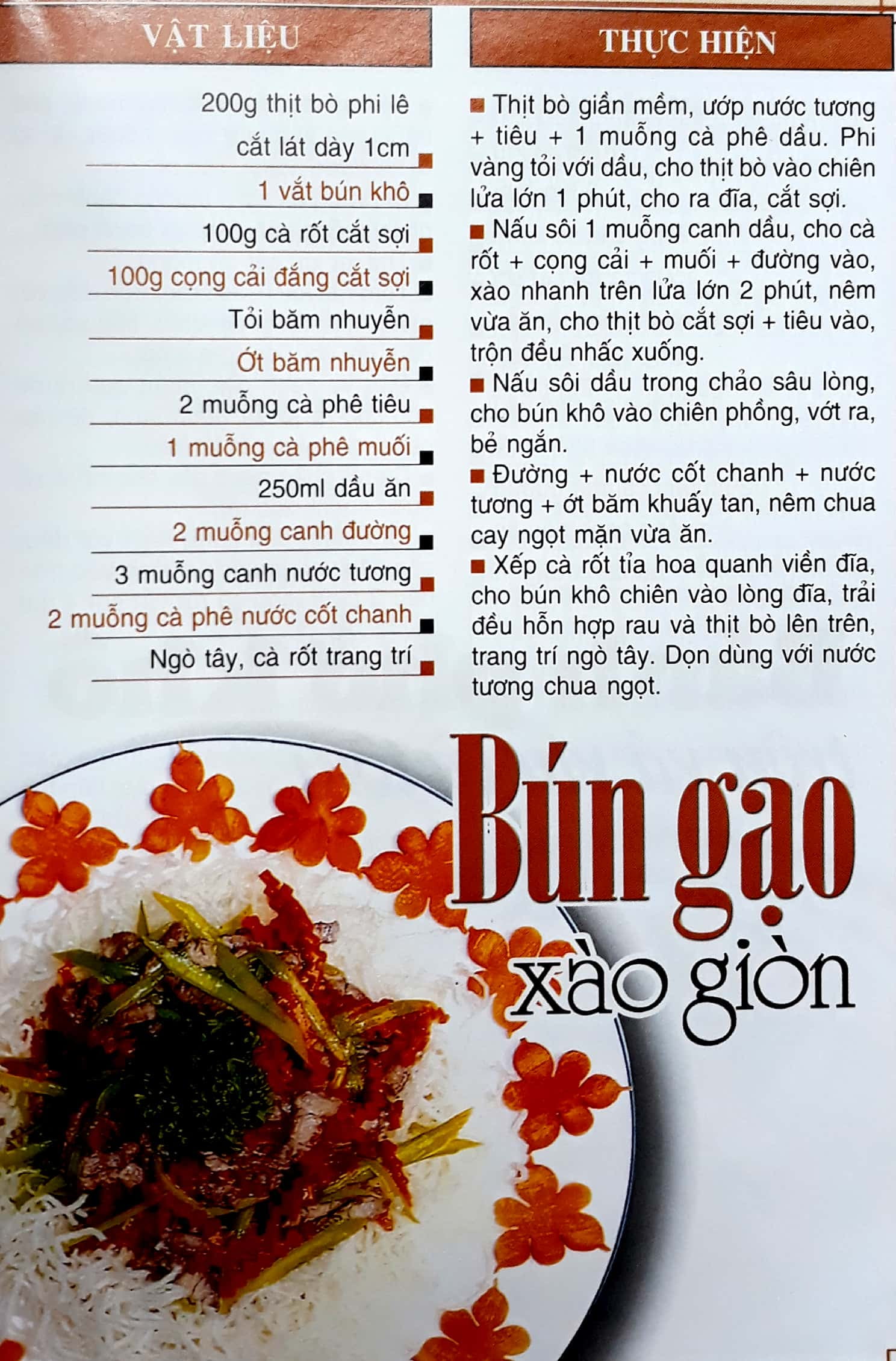 60 món ăn được ưa thích - bún, mì, cháo, lẩu - Ảnh 9