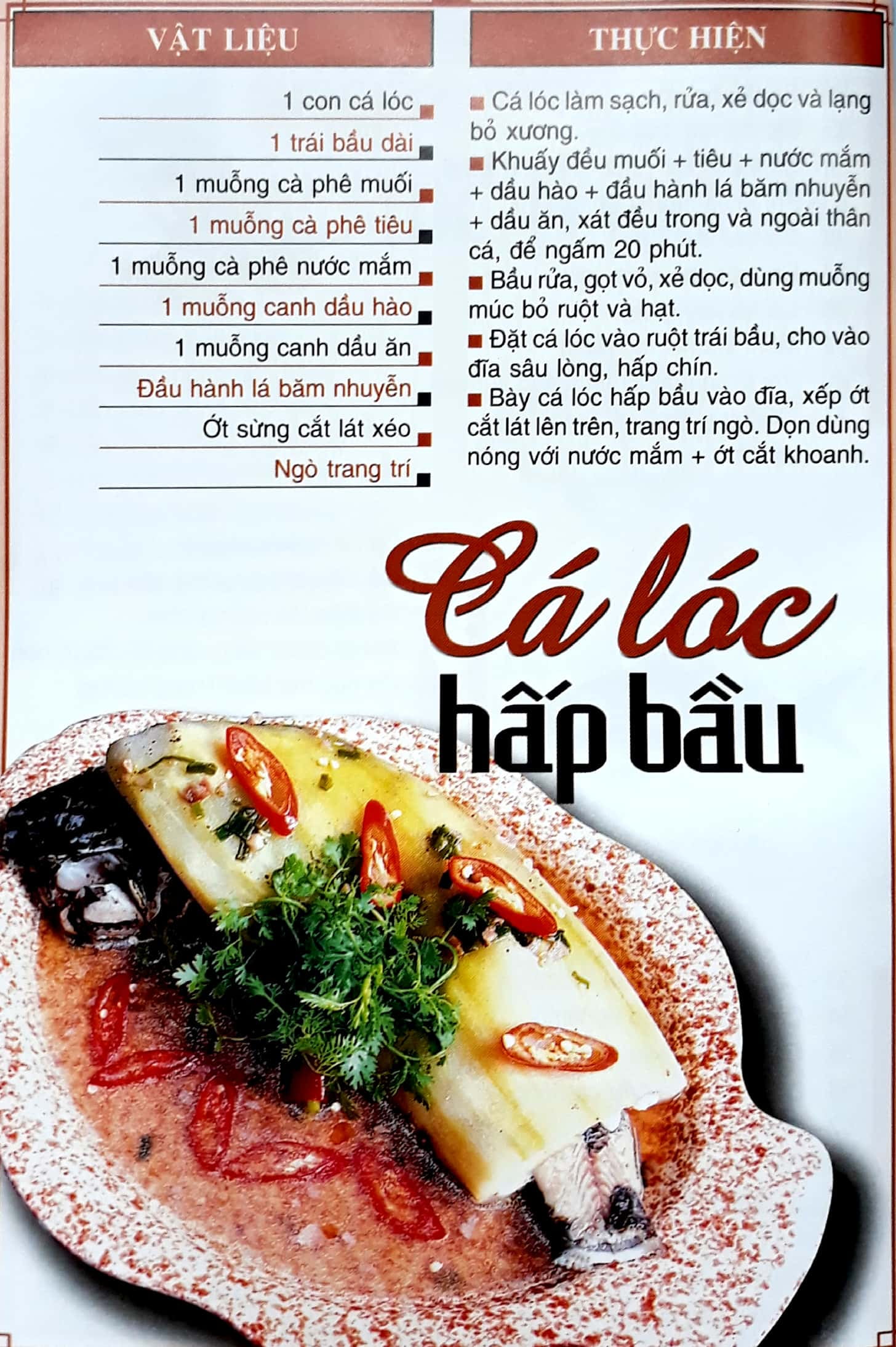 60 món ăn được ưa thích - món cá - Ảnh 2